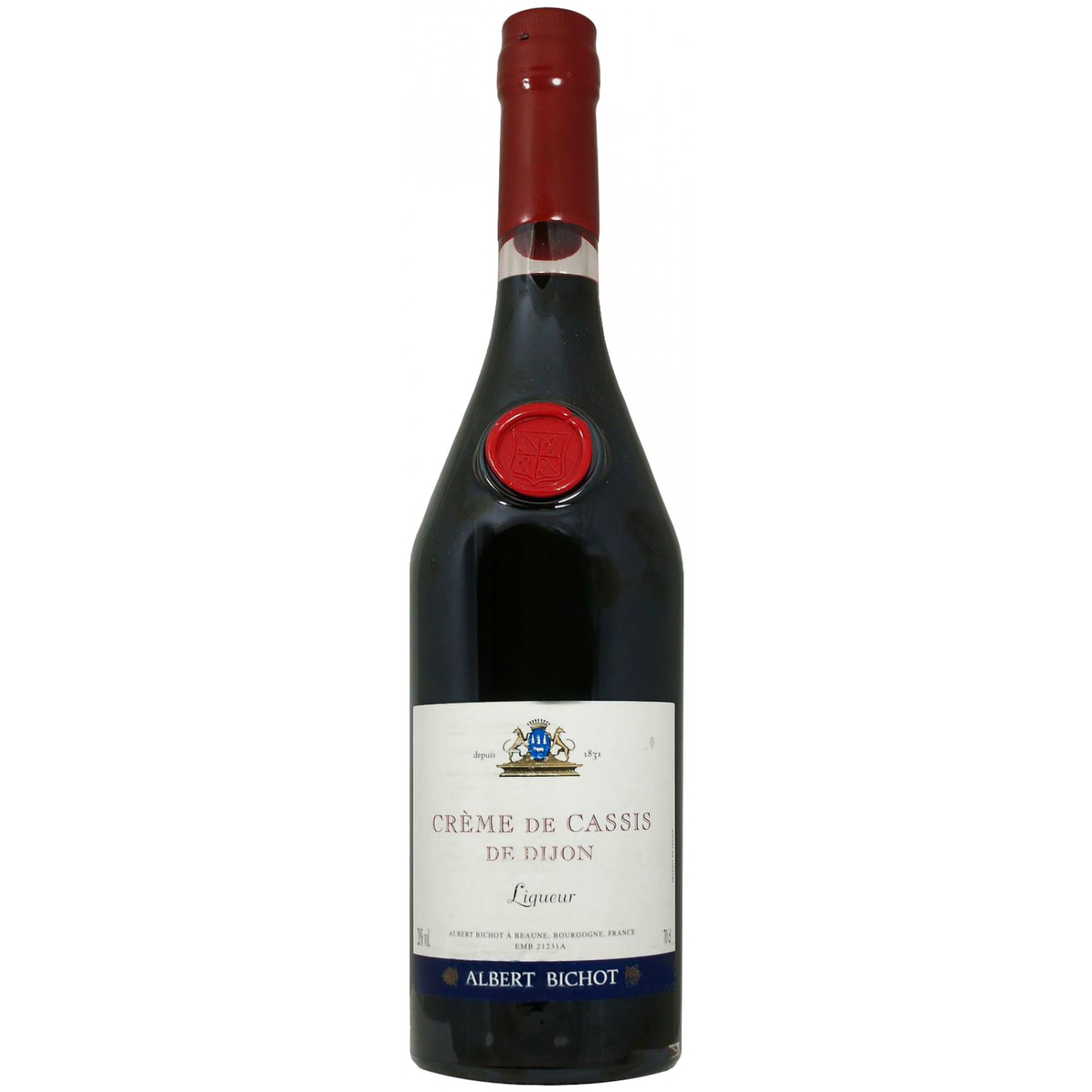 фото Ликер albert bichot creme de cassis de dijon 20% 0,7 л