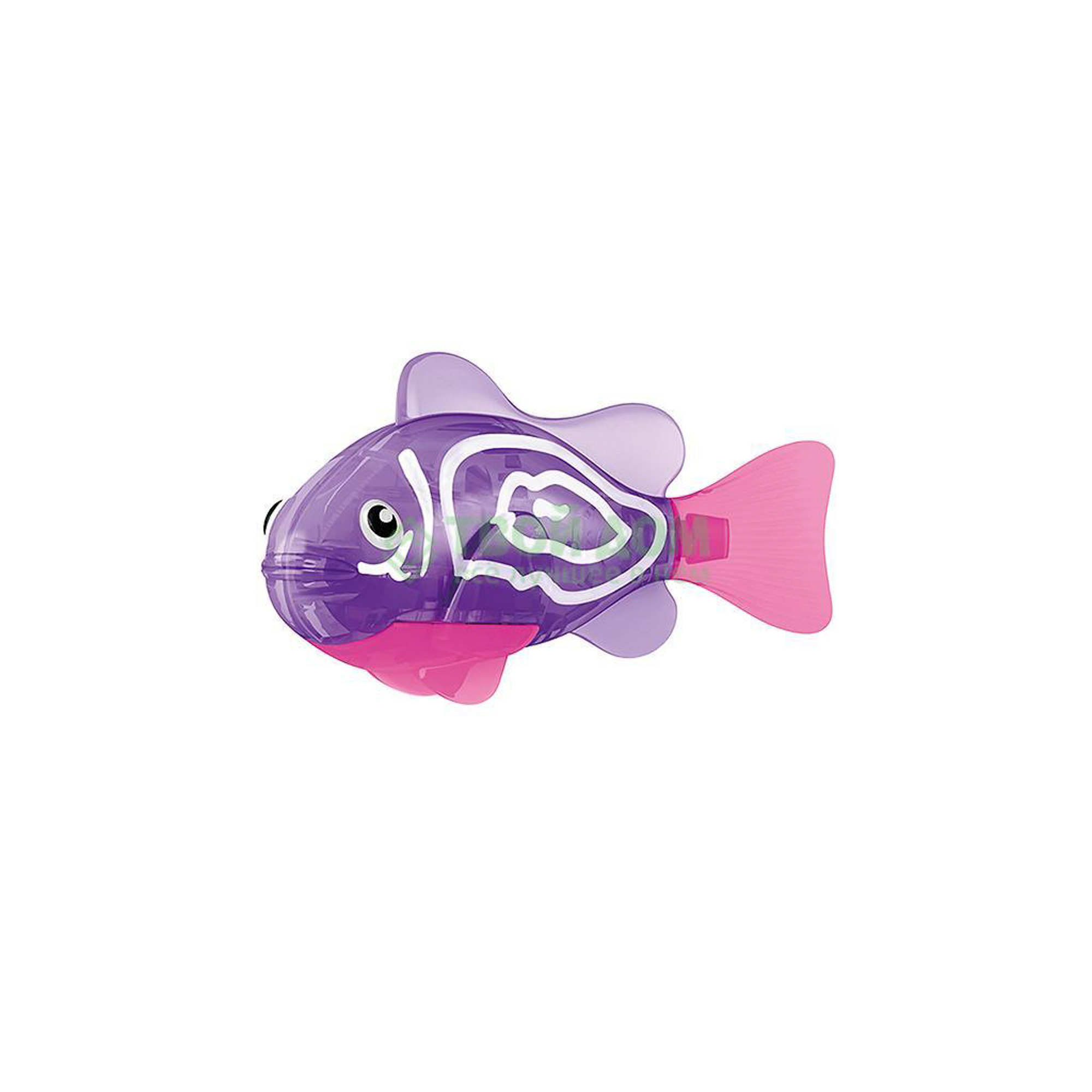 фото Игровой набор robofish тропическая роборыбка хромис/фиолетовая/