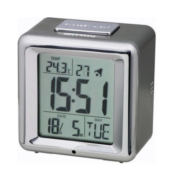 

Часы Rhythm Часы электр 86x9x6см сер (LCT063NR08)