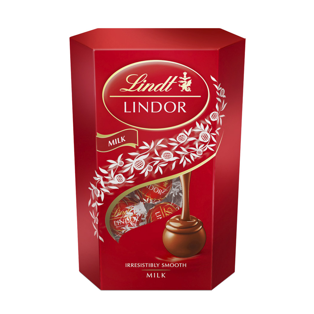 фото Шоколадный набор lindt lindor молочный irresistibly smooth 337 г