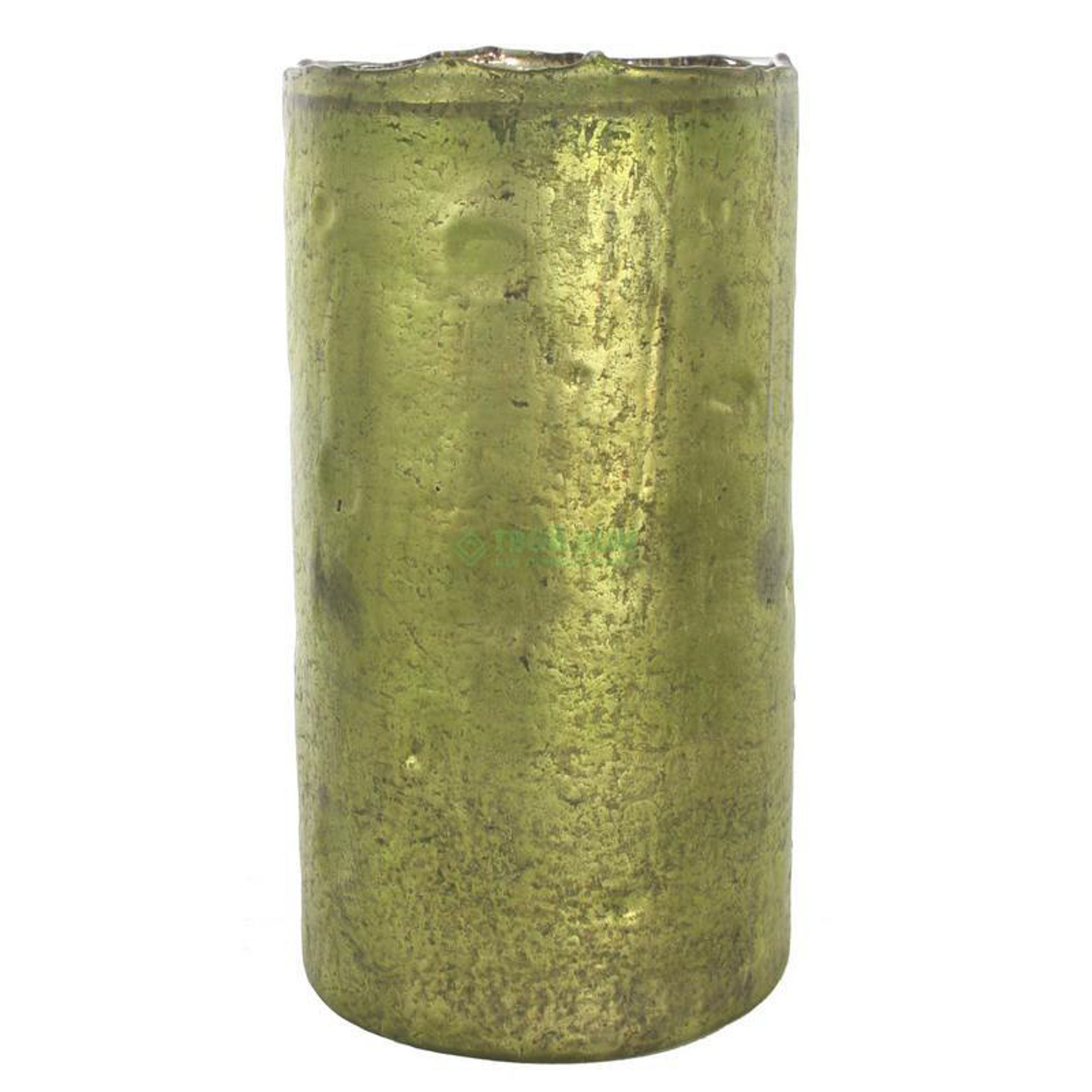 

Ваза Shi Shi Обиход Цилиндр 14x26см серебр-зеленая (31609), Серый;зеленый