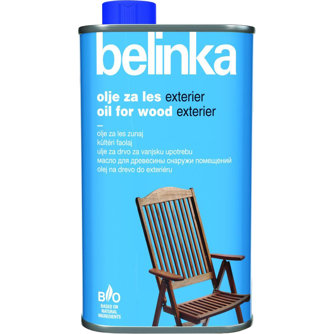Масло belinka для древесины наружное 2.5л - фото 1
