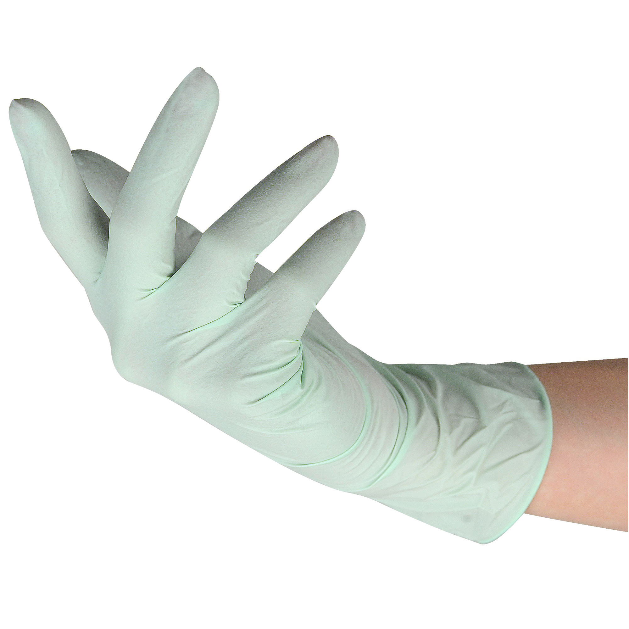Одноразовые перчатки с бальзамом 10+2 шт. в упаковке (S/M), цвет белый, размер S/M - фото 1