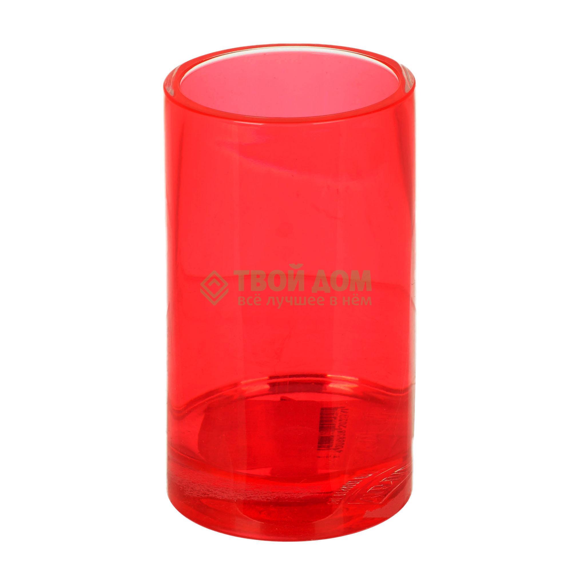 

Стакан Wenko Стакан для зубных щеток Wenko Paradise 20224100, Красный