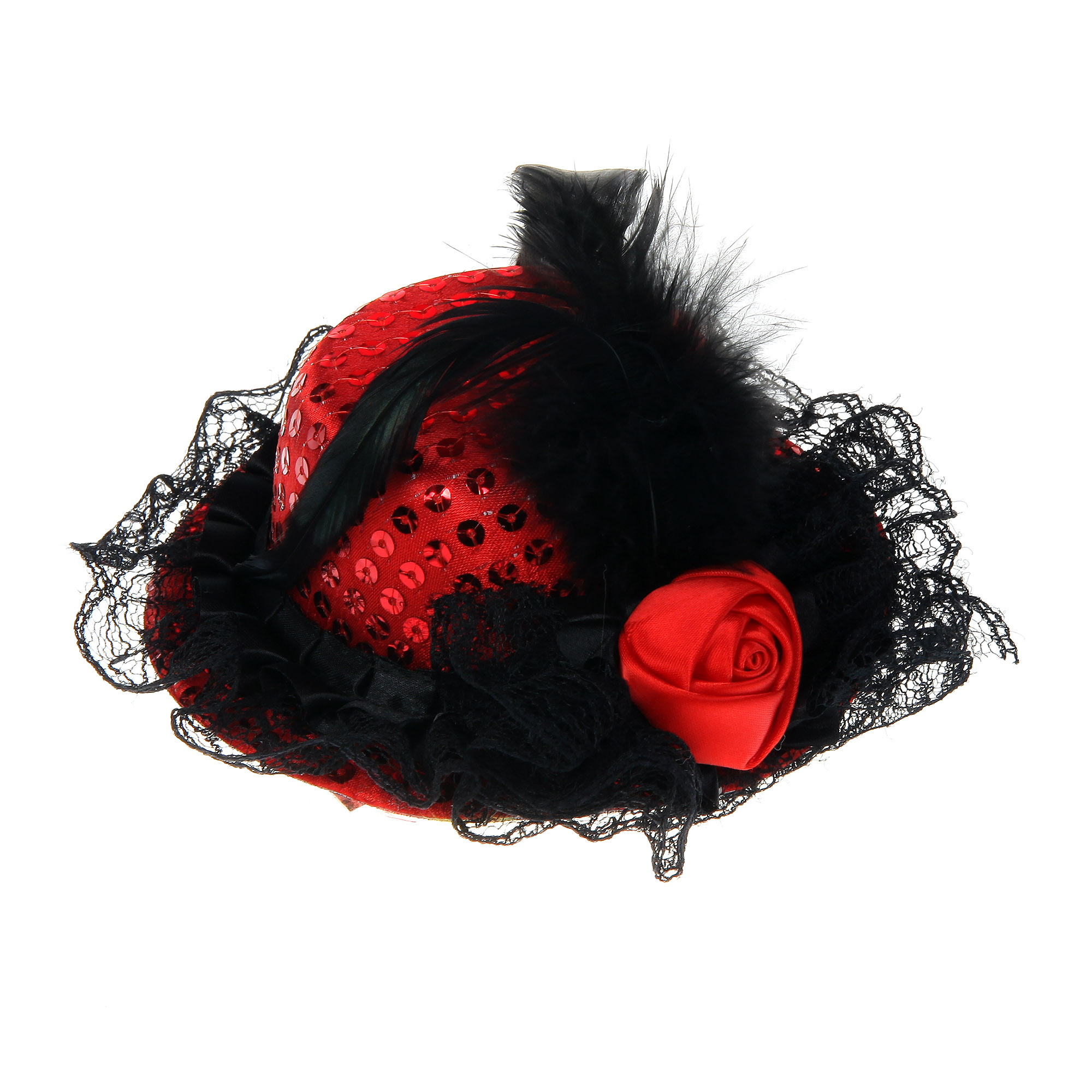 

Шляпка коктейльная цилиндр Yiwu shenkun craftwo