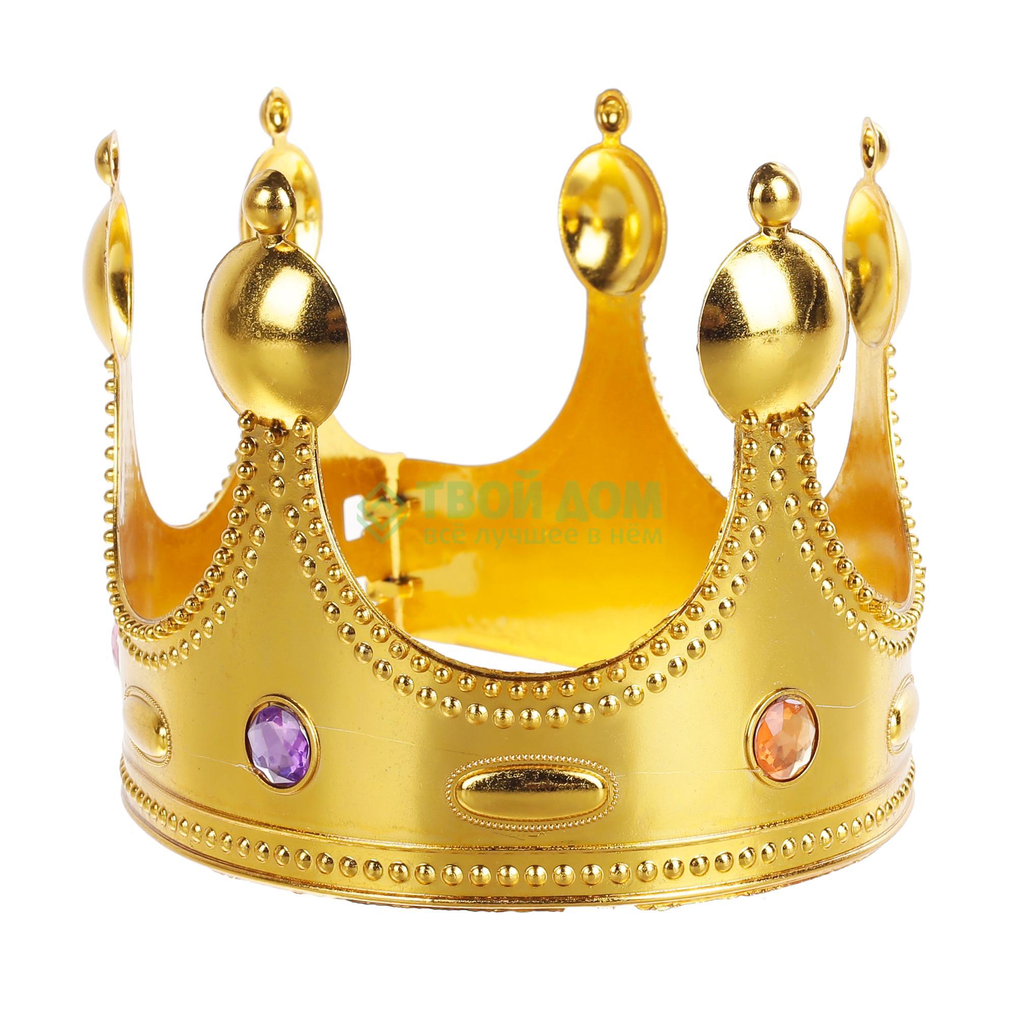 Артэ-грим Корона царя серебристый - фото 1