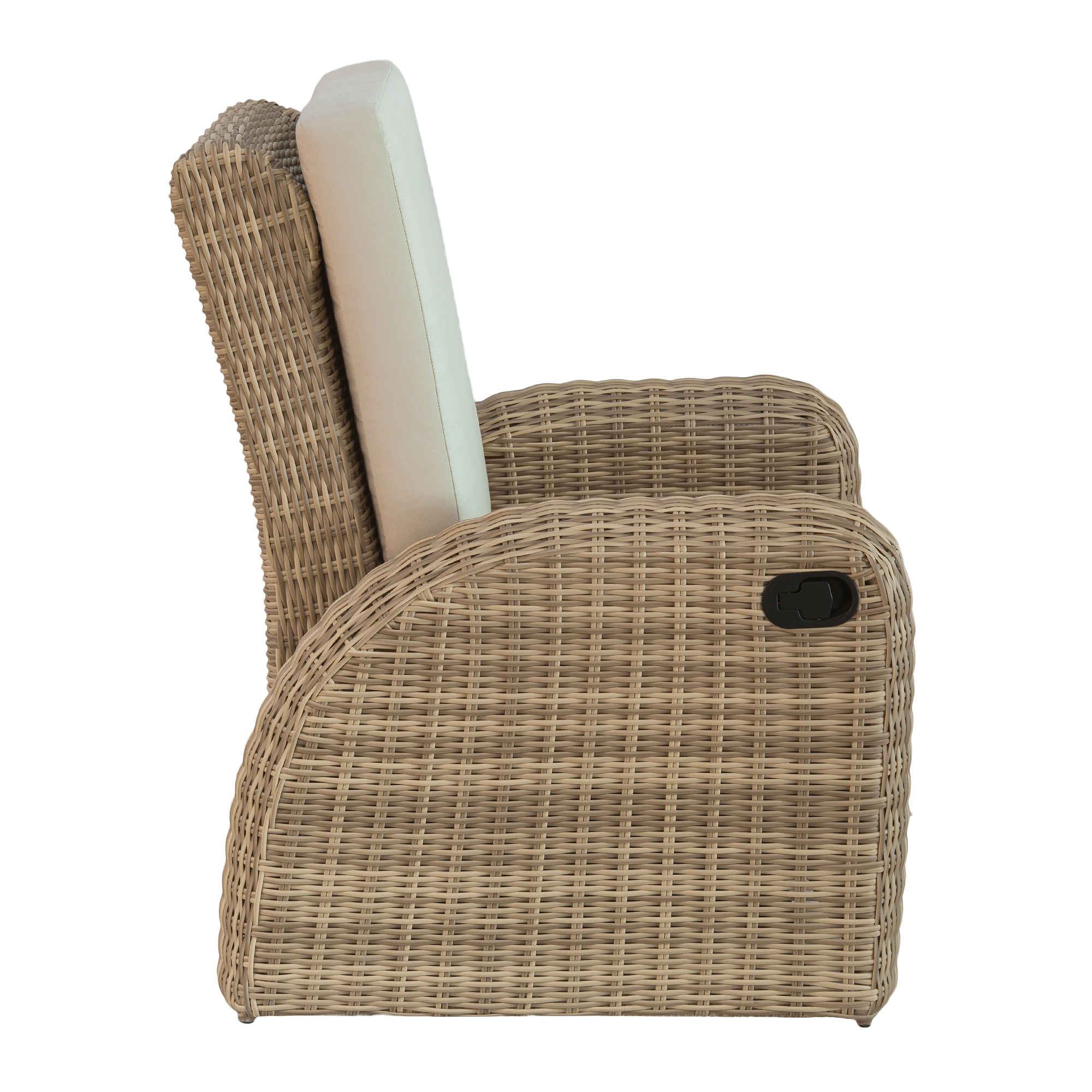 Кресло с 3-мя с подушками Higold hg-pe-212 (662921/662910), цвет светло-коричневый, размер 78 см - фото 3