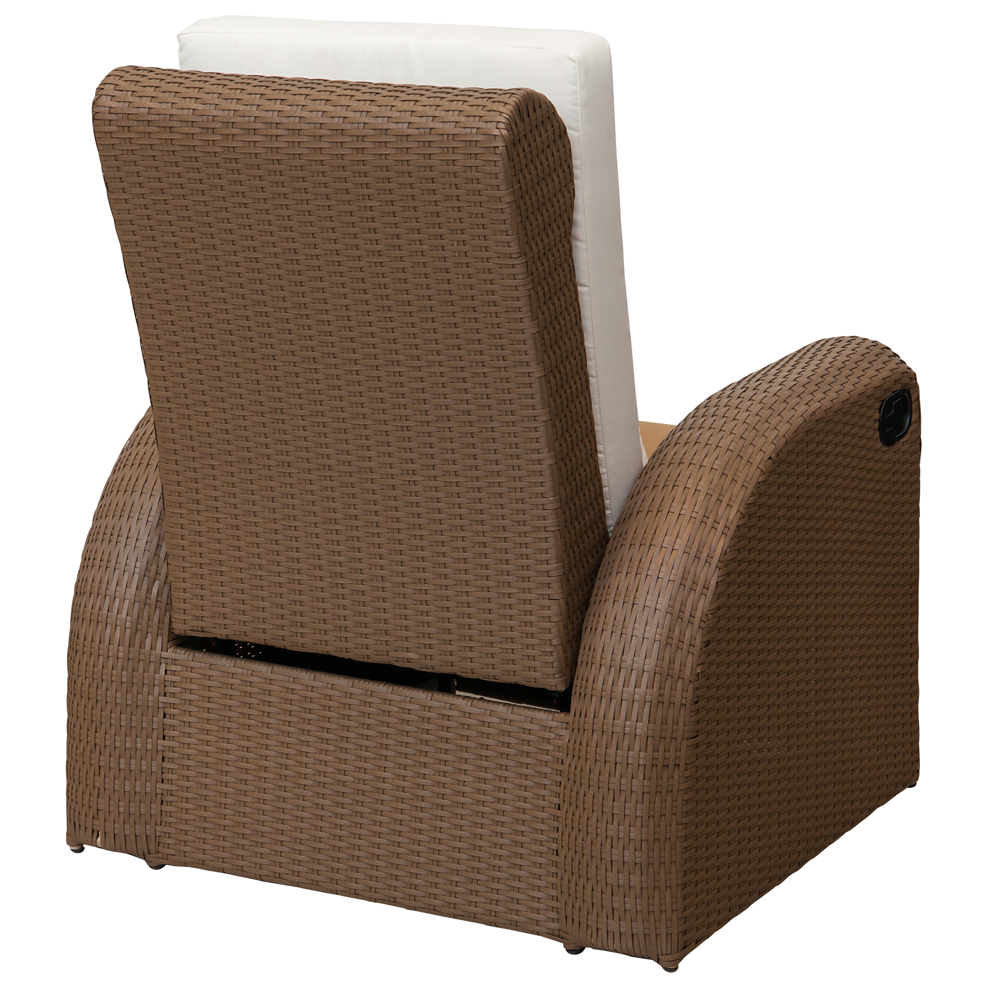 Кресло с 3-мя подушками Higold (662921/662910), цвет коричневый, размер 90 см - фото 6