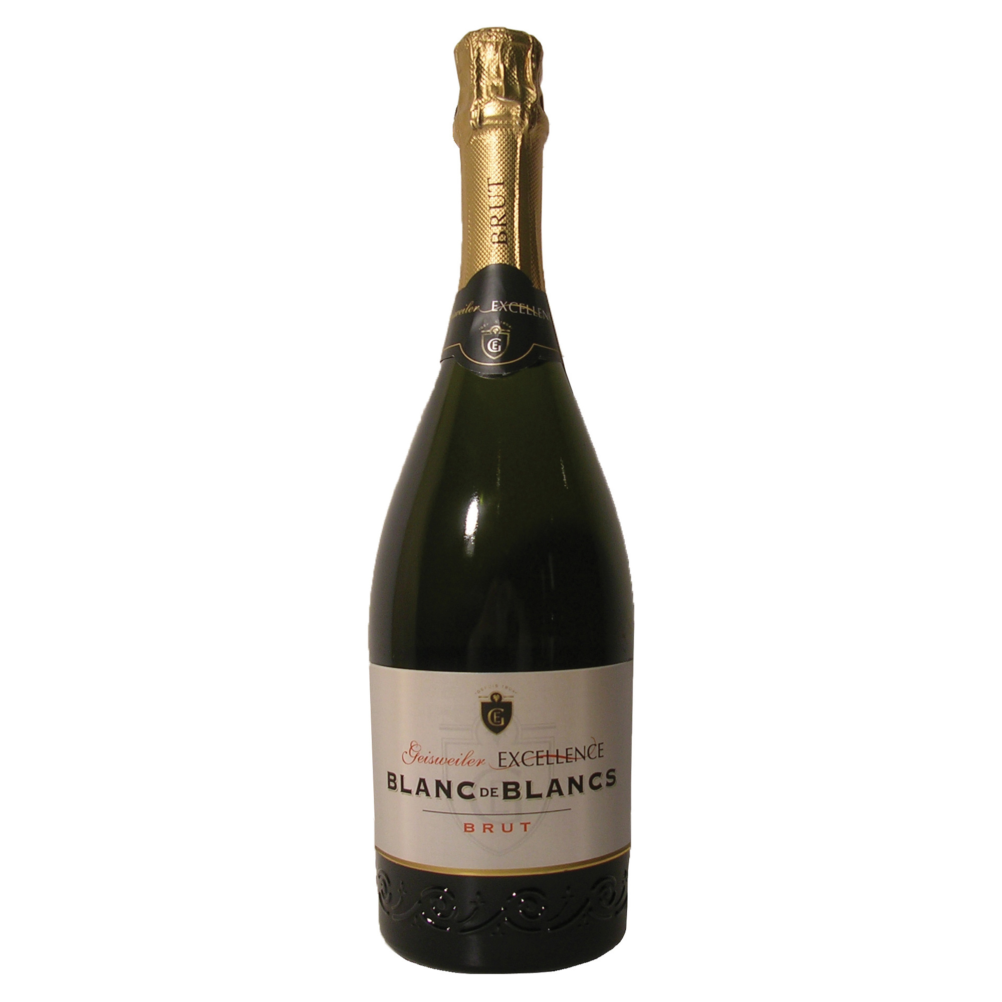 

Игристое вино Geisweiler Excellence Blanc de Blancs Brut 0,75 л, Вино блестящего бледно-золотистого цвета;с тонкими струнами пузырьков.