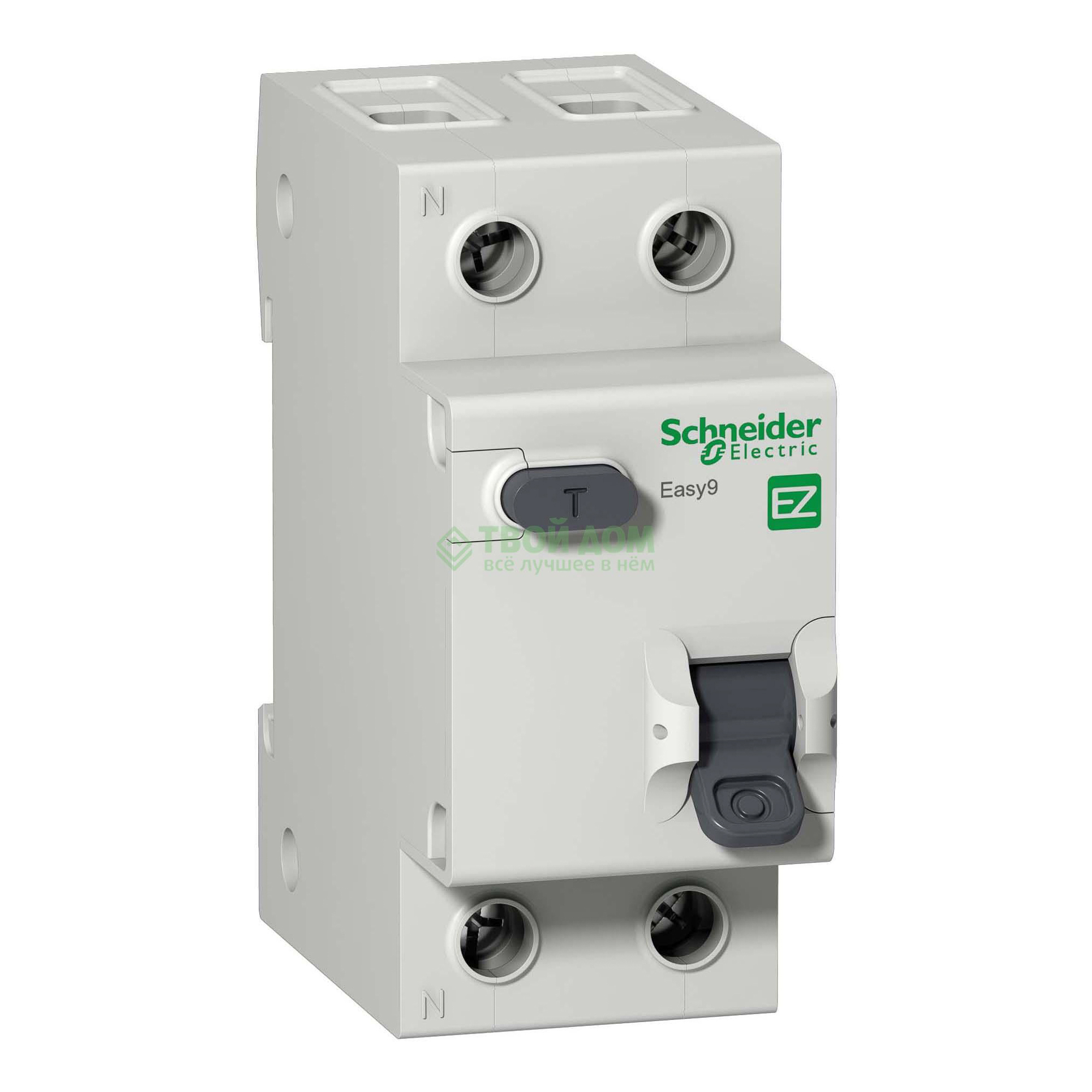 фото Автоматический выключатель schneider electric ez9d34610