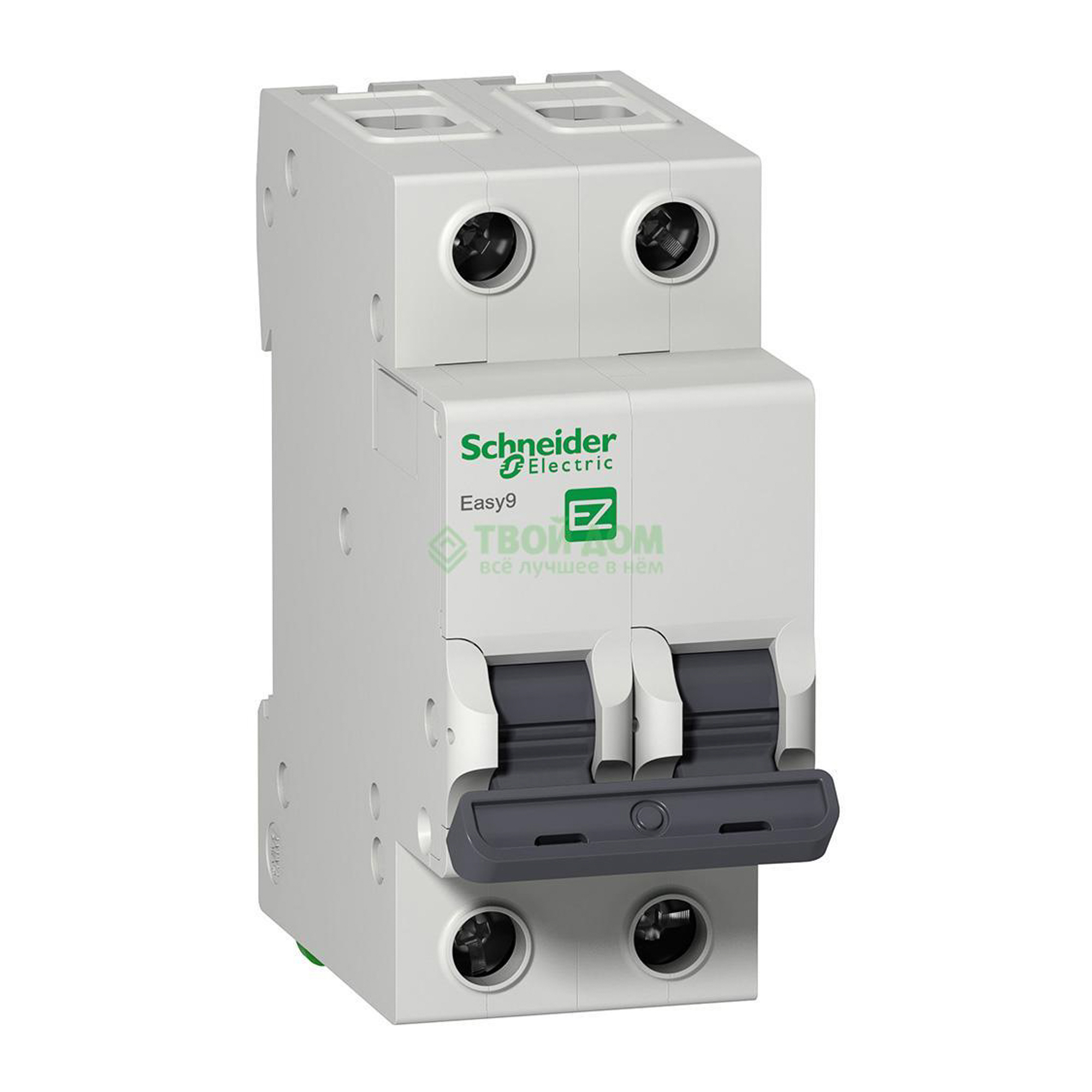 фото Автоматический выключатель schneider electric ez9f34206