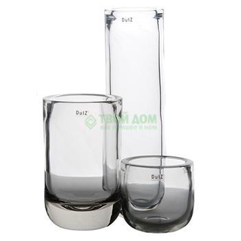 фото Ваза dutz thick glass thick glass д22см 40см прозр (1471292)