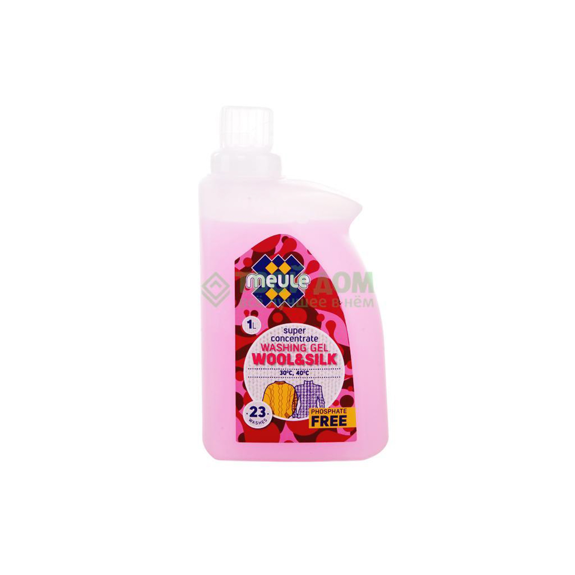 Гель Meule для шелка и деликатных тканей 1 л