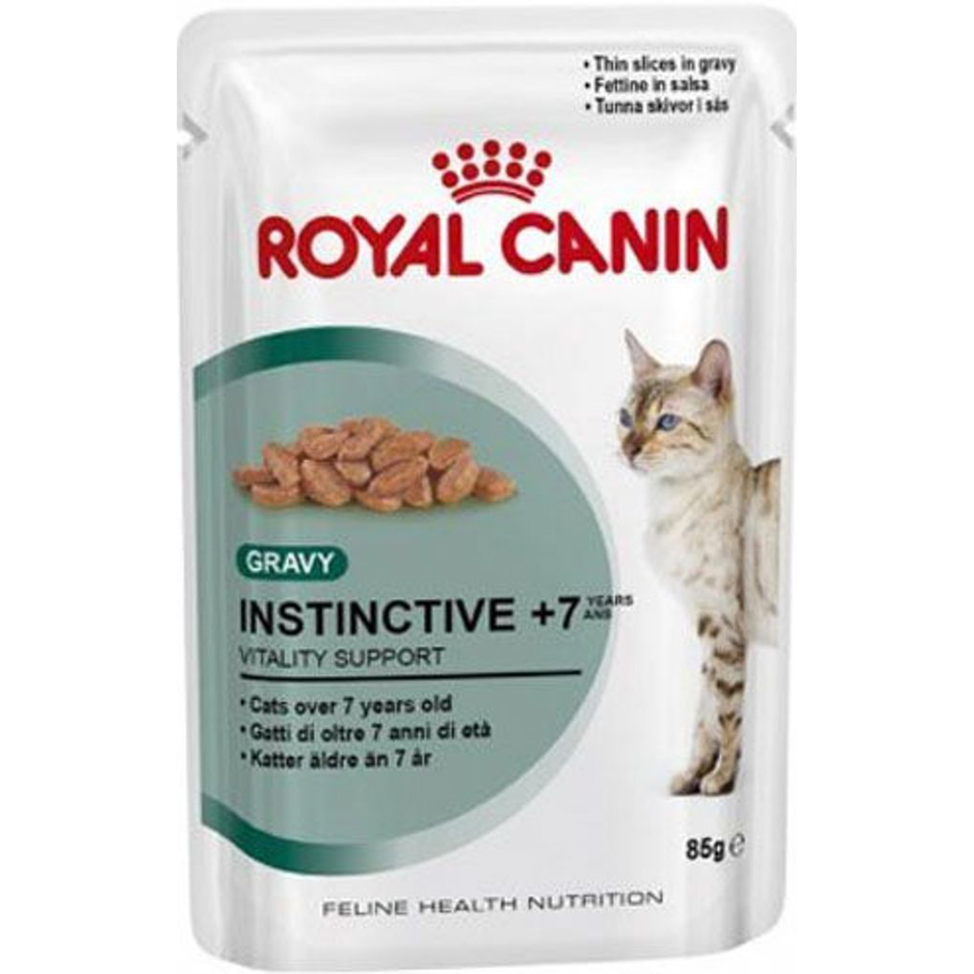 фото Корм для кошек royal canin instinctive+7, 85г