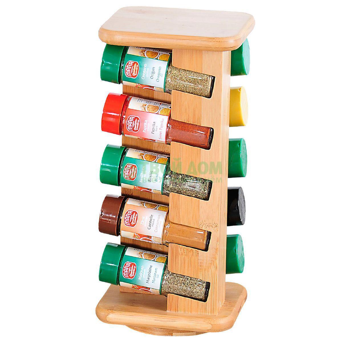 

Держатель для специй Kesper 1909-3, Коричневый