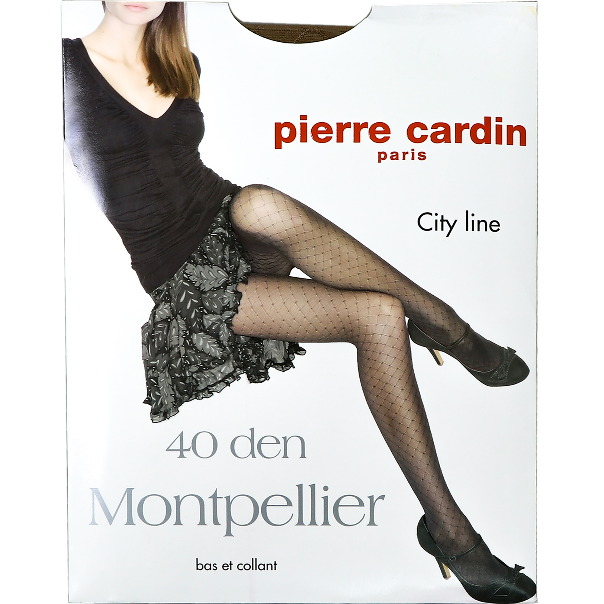 

Колготки Pierre Cardin Montpellier Vision 40 DEN, Коричневый