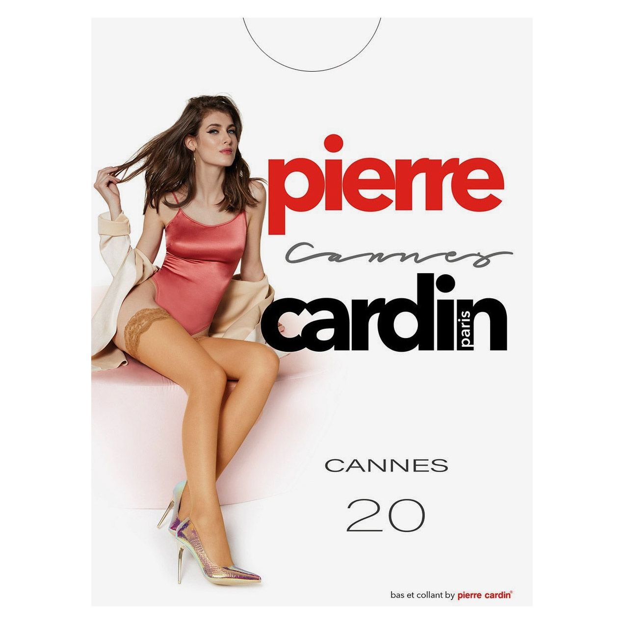 

Чулки женские Pierre Cardin Cannes 20 Bronzo, Бронзовый