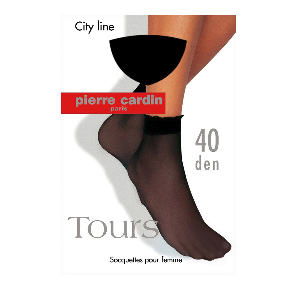 Носки женские Pierre Cardin Cr Tours 40 Visone, цвет телесный, размер 3 - фото 1