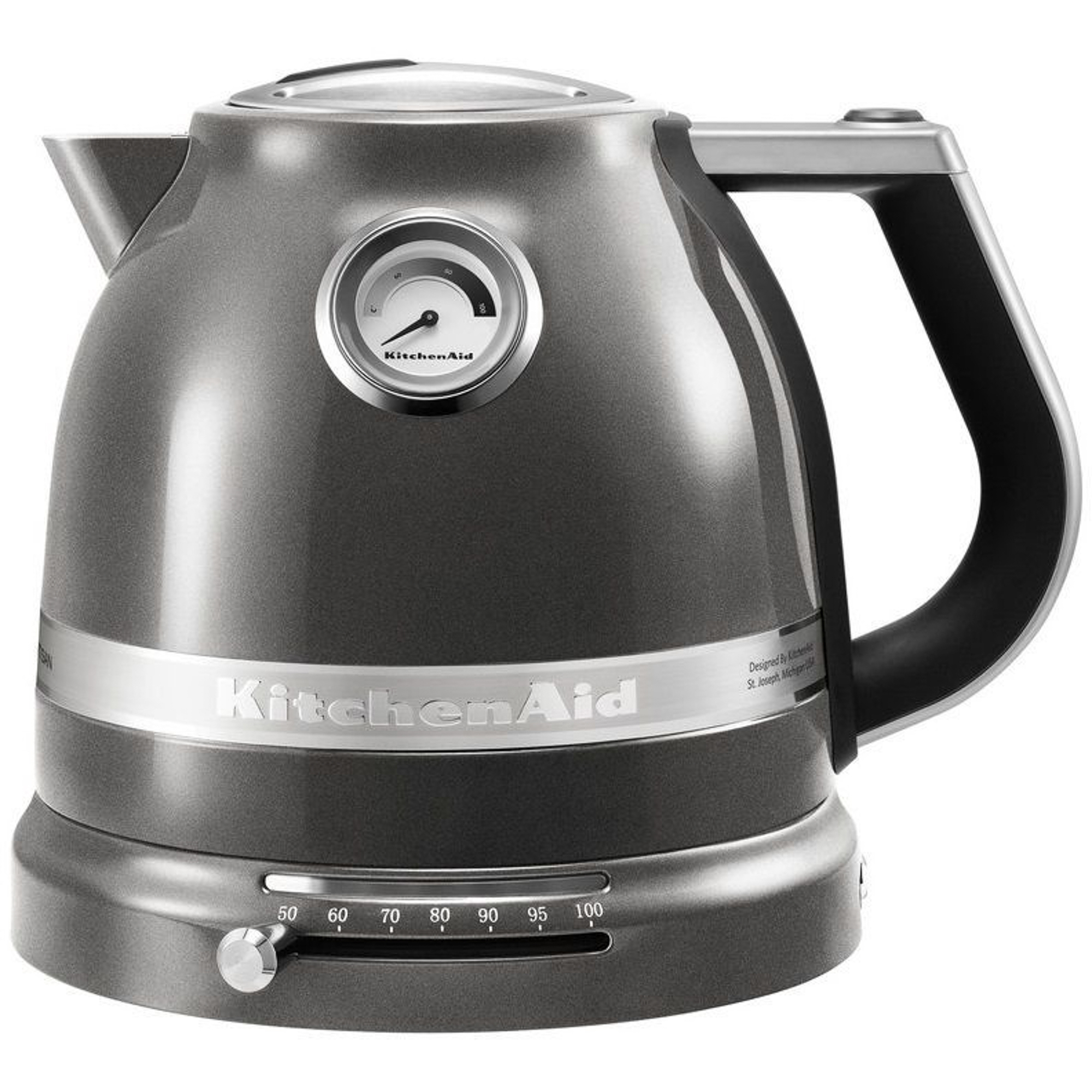 

Электрочайник KitchenAid Artisan Pro Line 5KEK1522EMS Серебристый