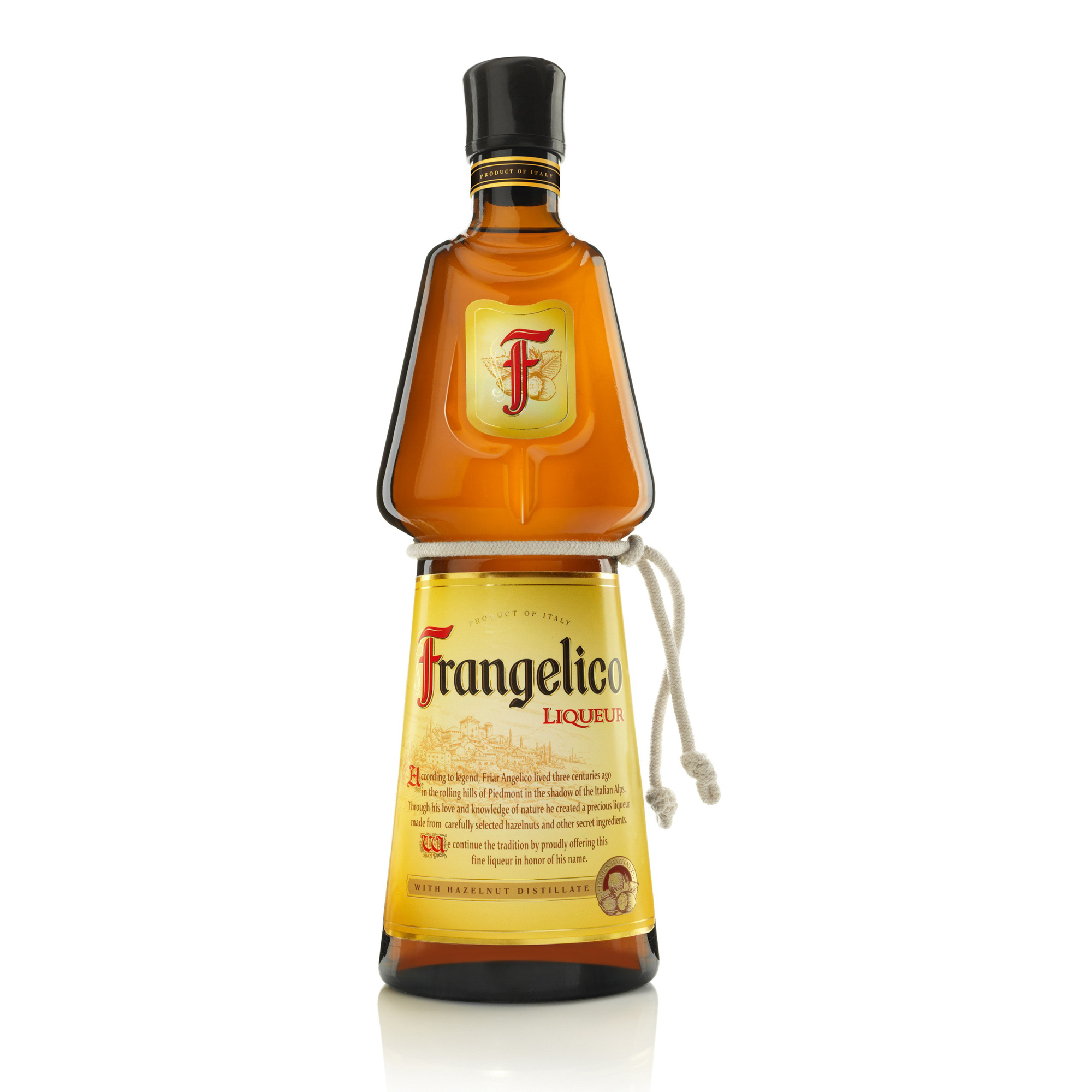 

Ликер Frangelico 20% 0,7 л, Ликер золотистого цвета.