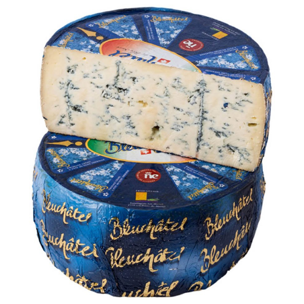 Сыр мягкий Margot Fromages Блюшатель с голубой плесенью 55% кг