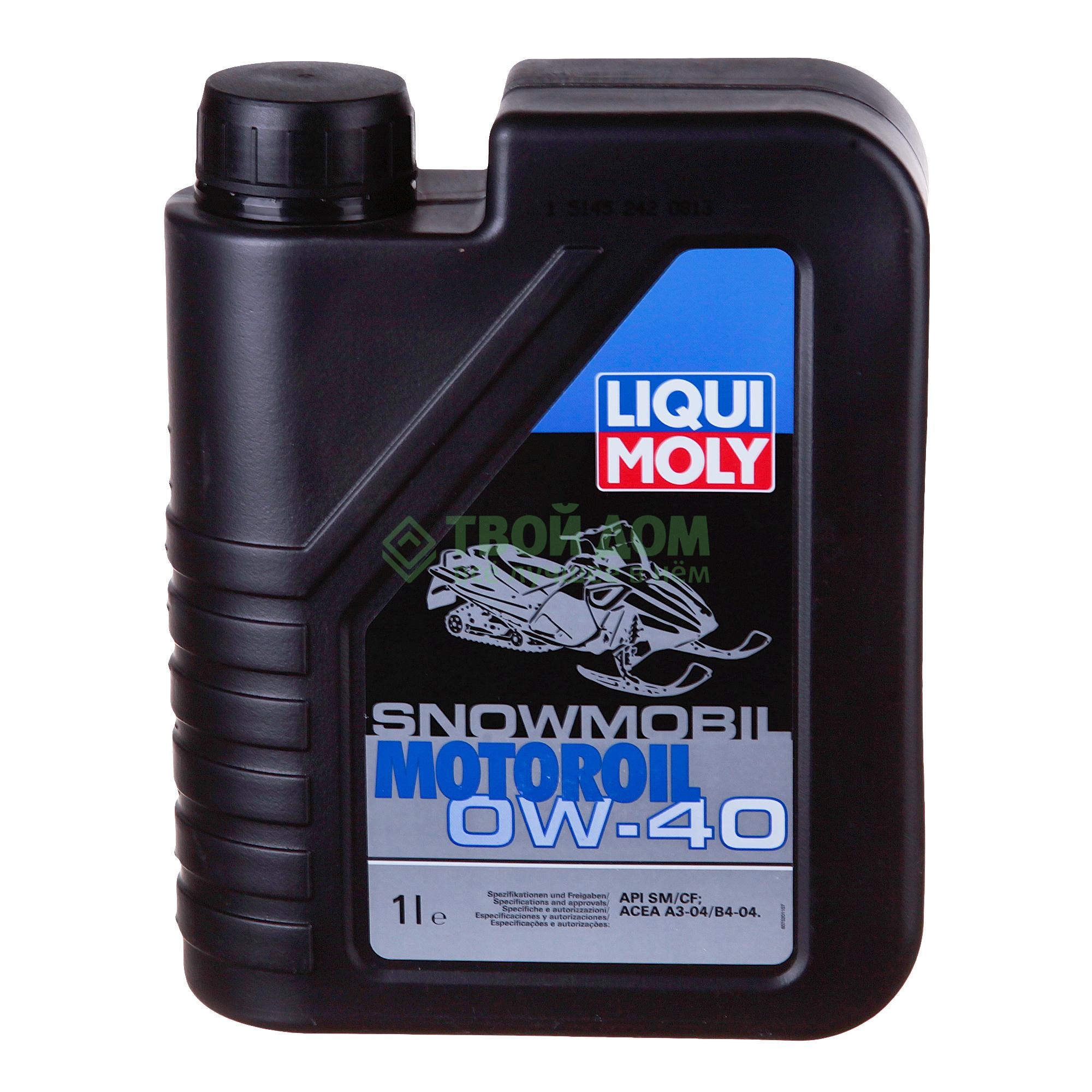 4-х тактное Liqui Moly Snowmobil motoroil 0w-40 д/снегоходов (7520)