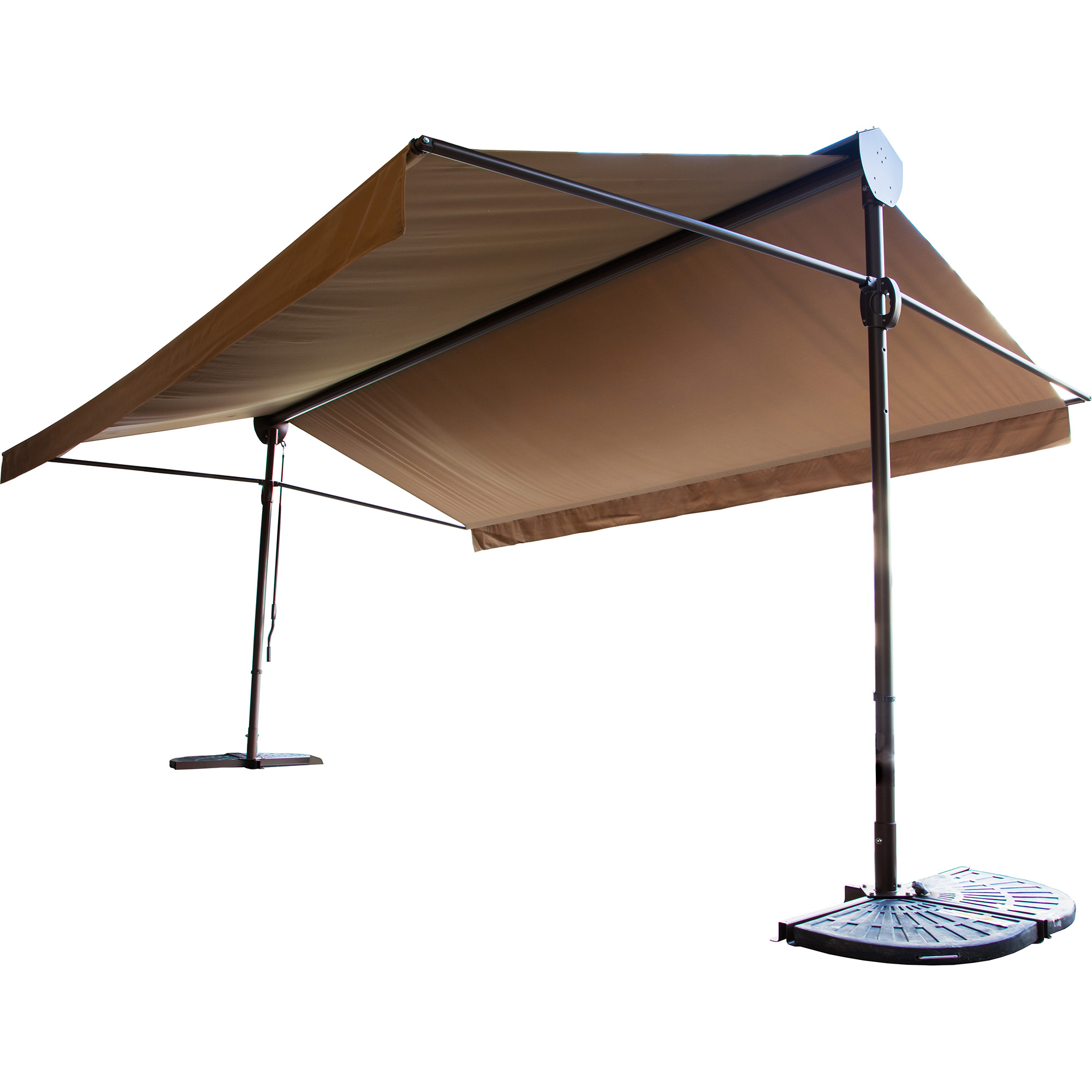 

Навес двойной коричневый Zhengte (BM-500x300, Золотистый;коричневый