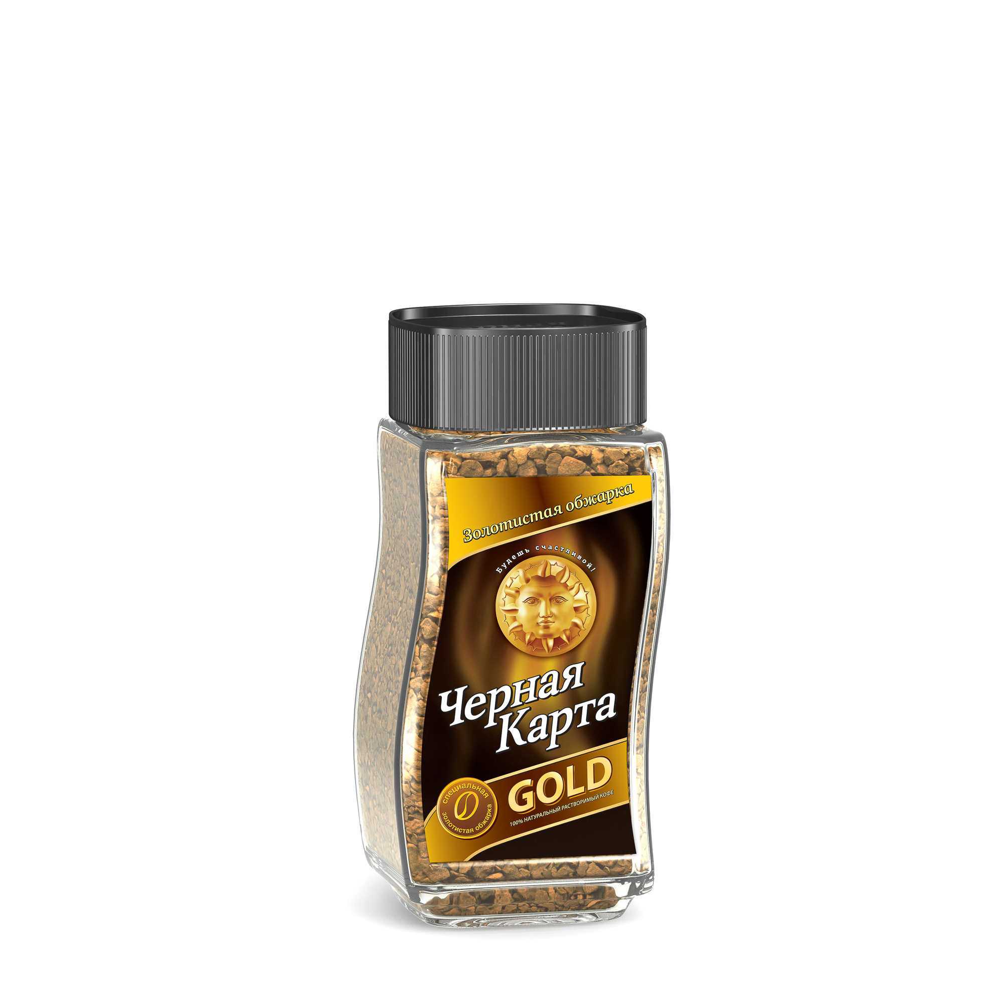 Черная карта gold