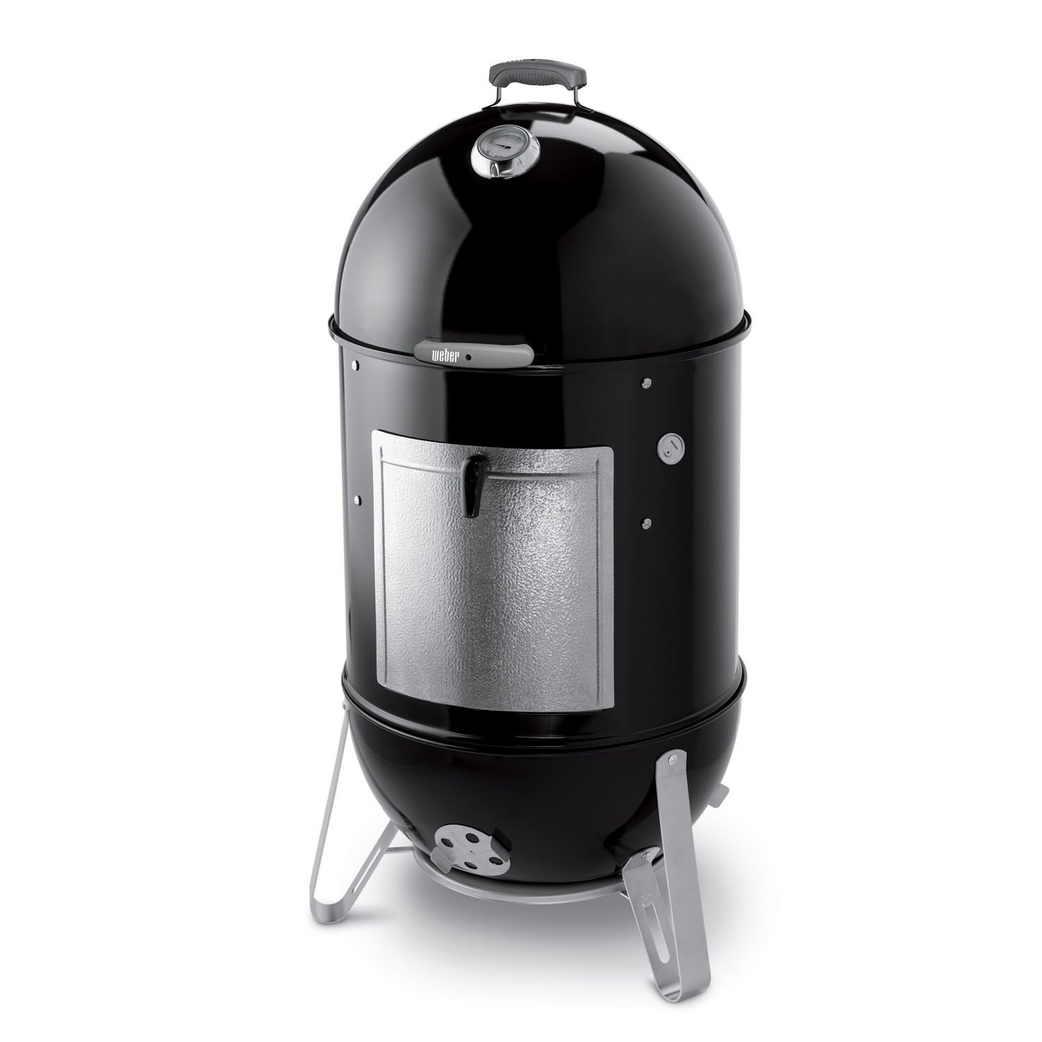 Коптильня Weber Smokey Mountain Cooker 47 см (721004), цвет черный, размер 47 см - фото 1