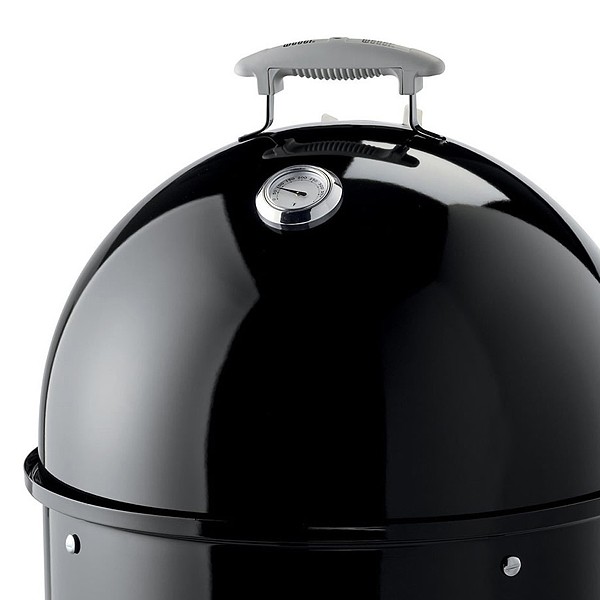 Коптильня Weber Smokey Mountain Cooker 47 см (721004), цвет черный, размер 47 см - фото 8