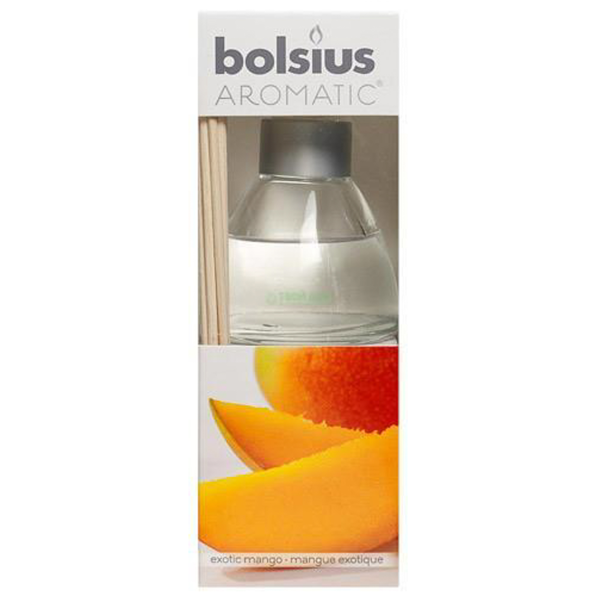 

Освежитель воздуха Bolsius 45 мл манго, Желтый;белый