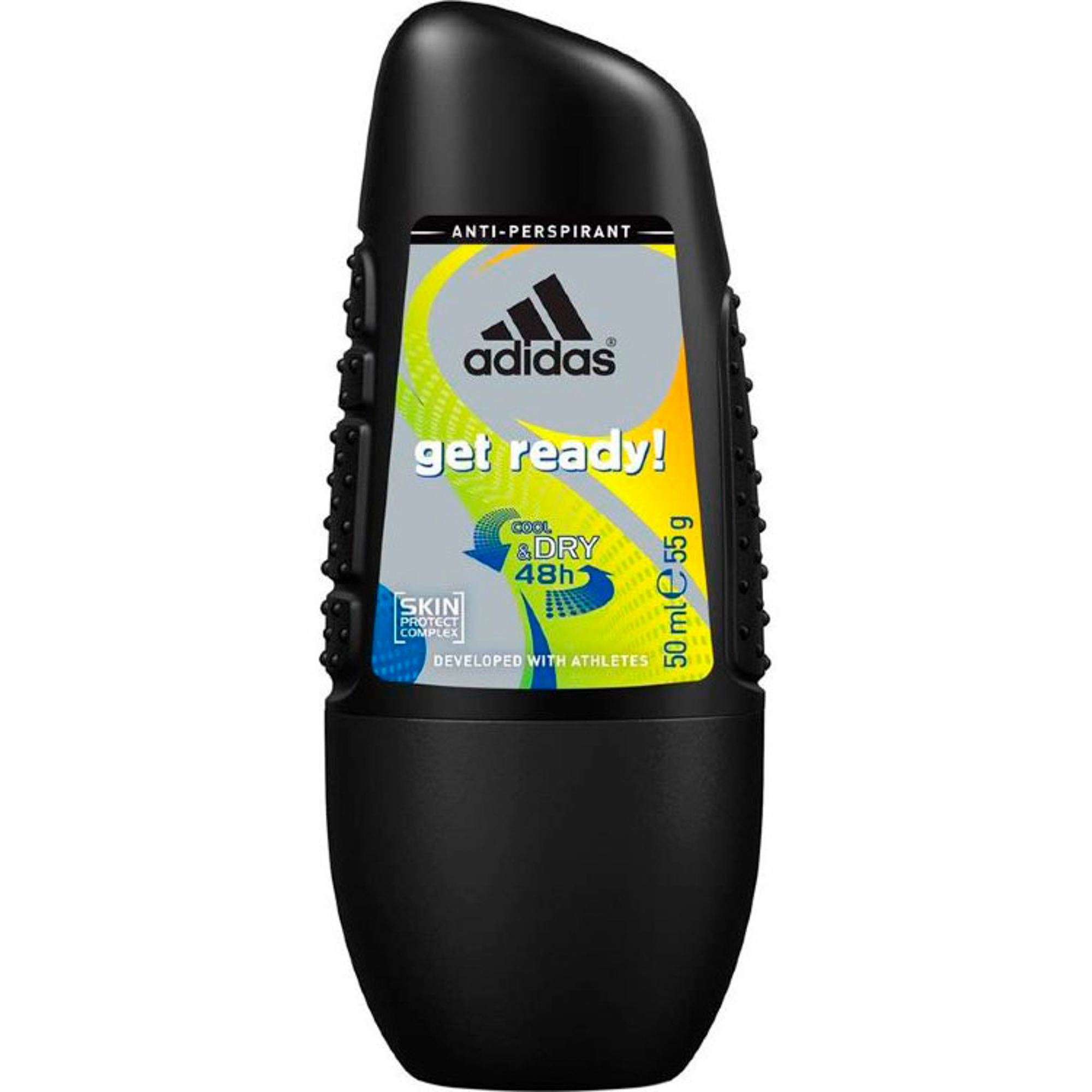 Дезодорант Adidas Get Ready 50 мл, размер 11,9x4,5x4,5 см 31712186000 - фото 1