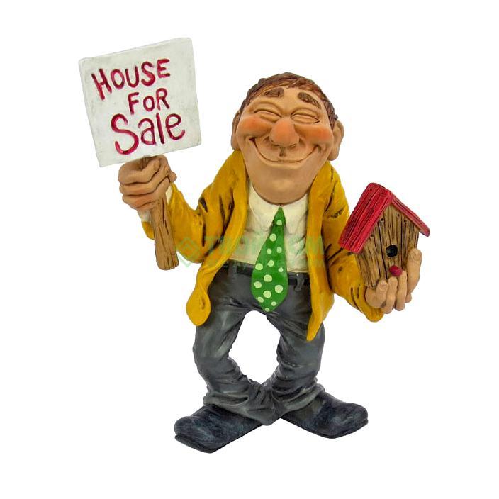 

Фигурка Top Art Studio The Comical World RM1001-TA, Серый;желтый