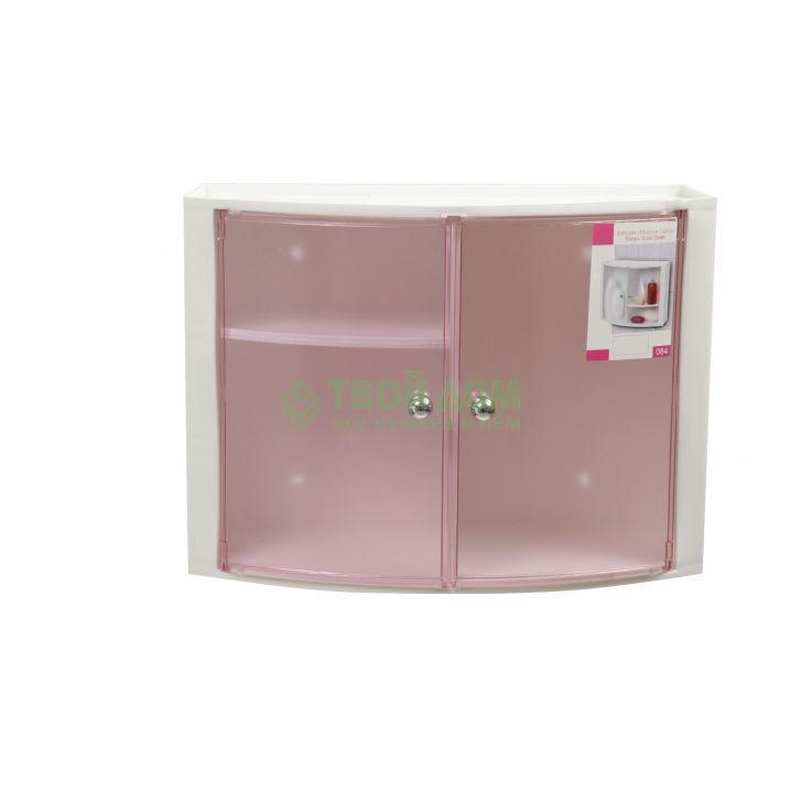 Шкаф Primanova B 11 прозрачный Pink (M-08422)