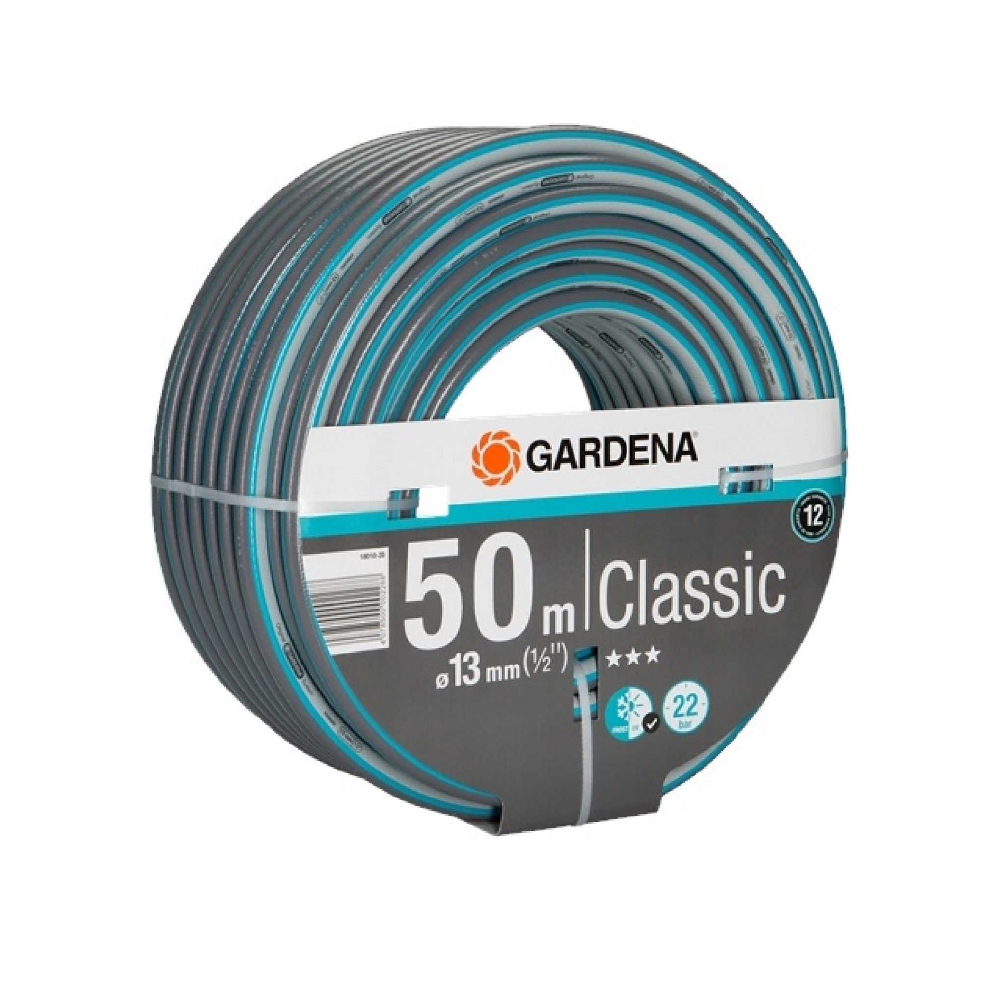 фото Поливочный шланг gardena classic 1/2 х 50м