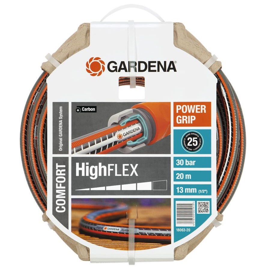 Поливочный шланг Gardena Highflex 10x10 1/2 х 20 м 