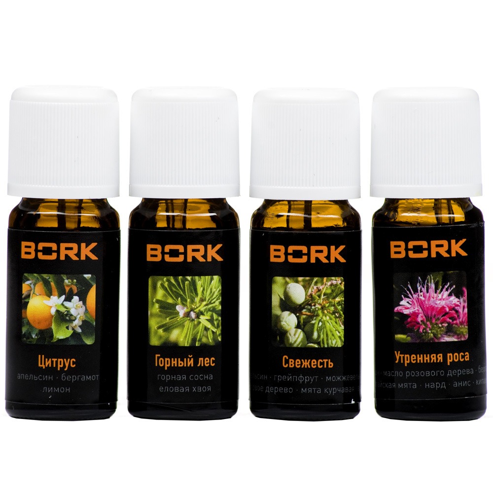 Набор масел Bork ароматических 4 аромата
