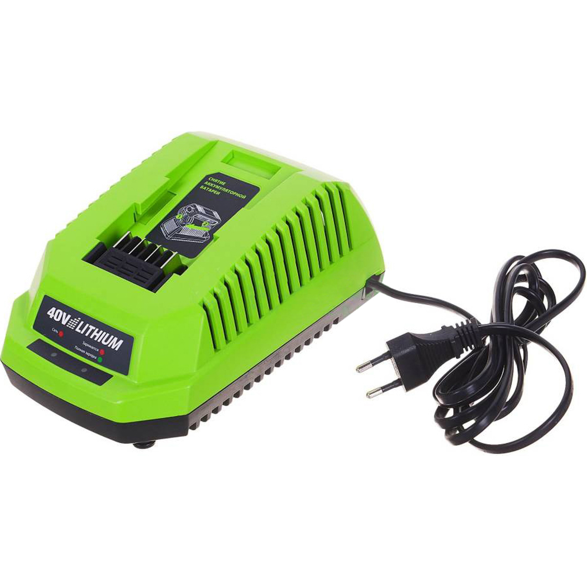 Зарядное устройство Monferme G-Max 29477, цвет зеленый - фото 1