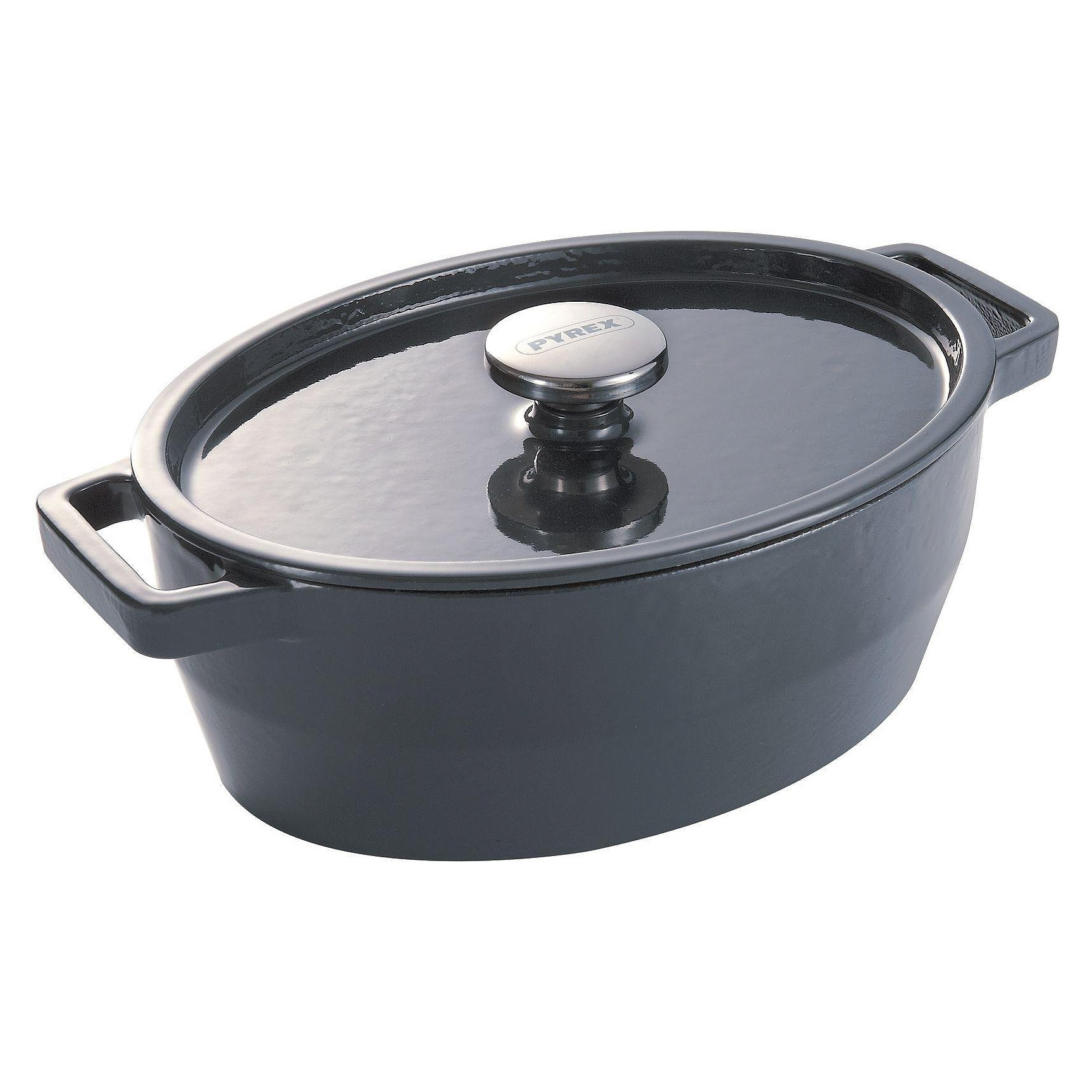 

Кастрюля Pyrex Slow Cook 400 мл, Серый