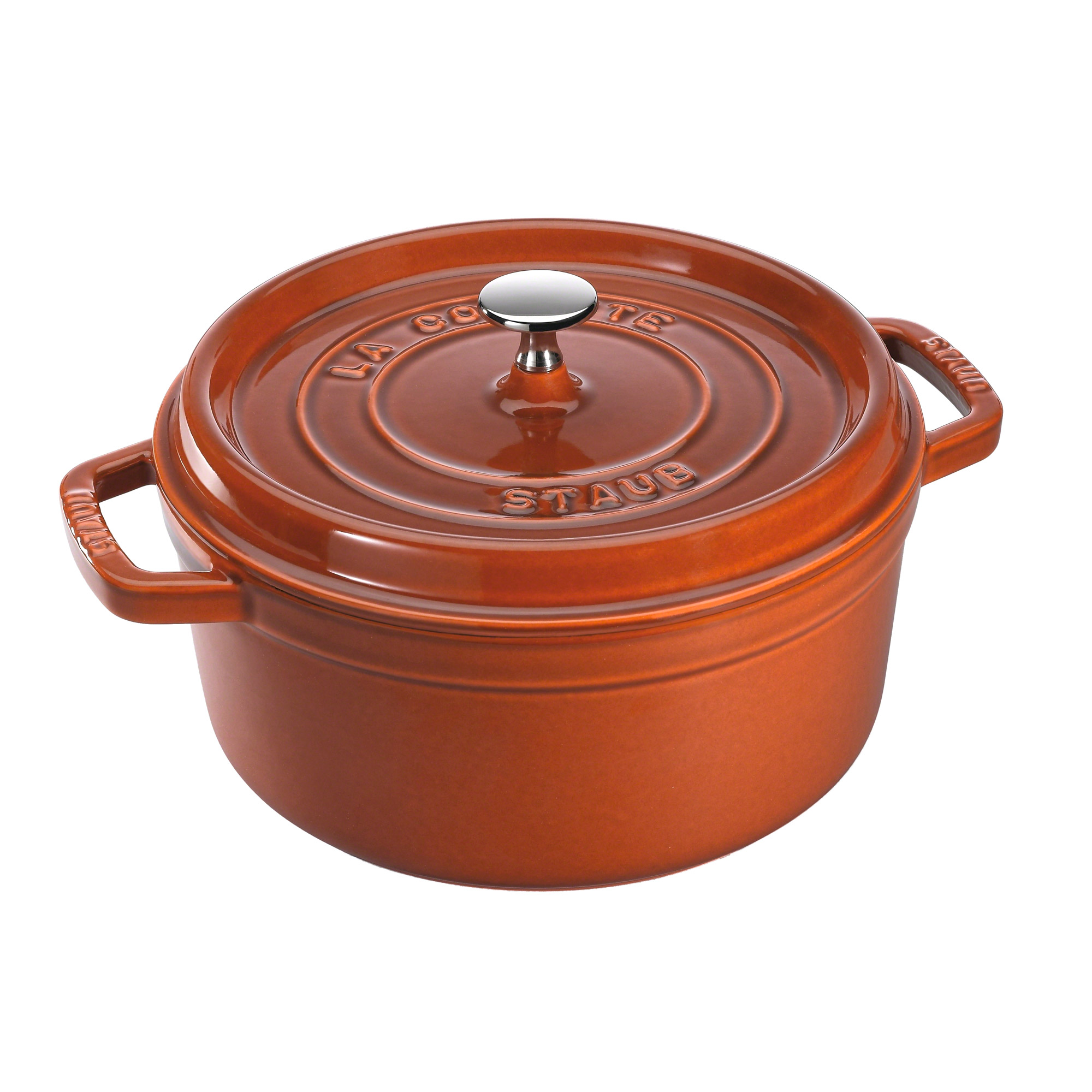 

Кокотница Staub 6,7 л, Коричневый