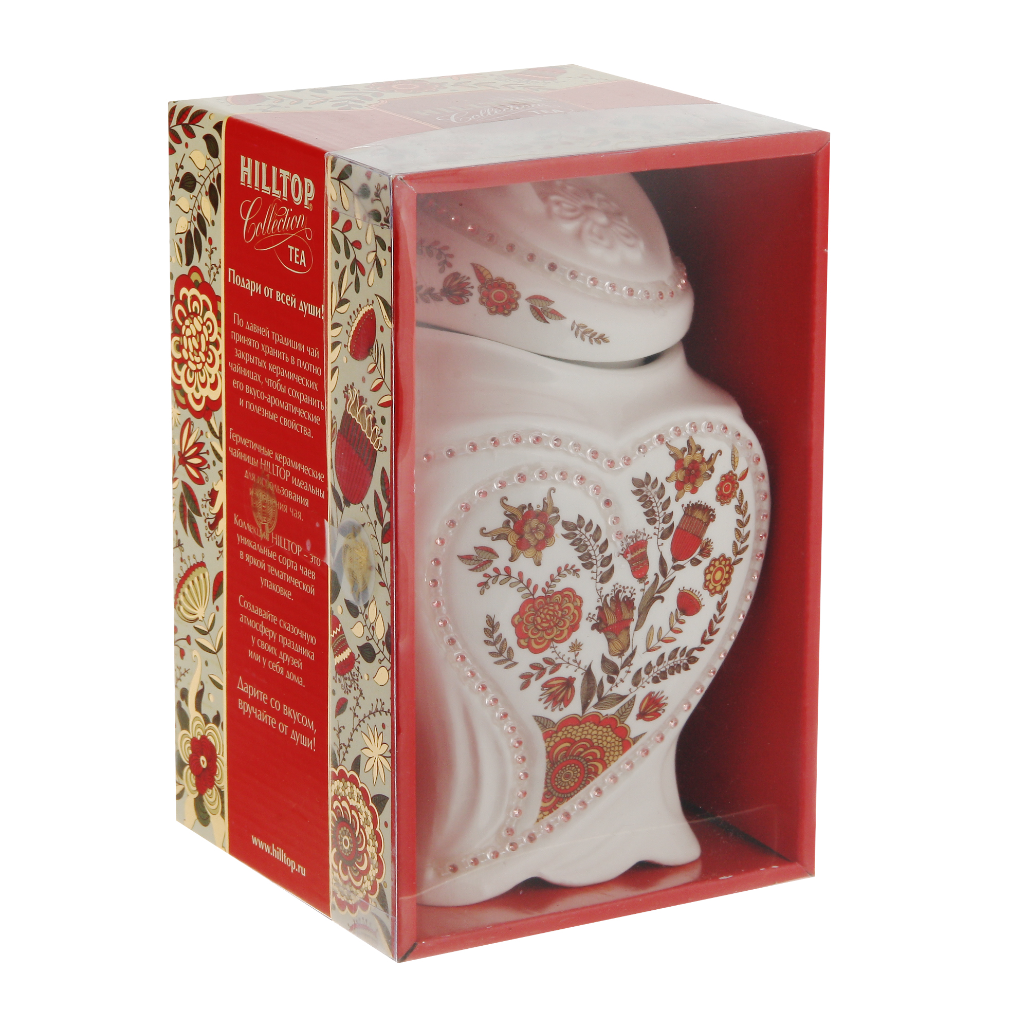 

Чай Hilltop Цветочный орнамент 1001 ночь 100 г