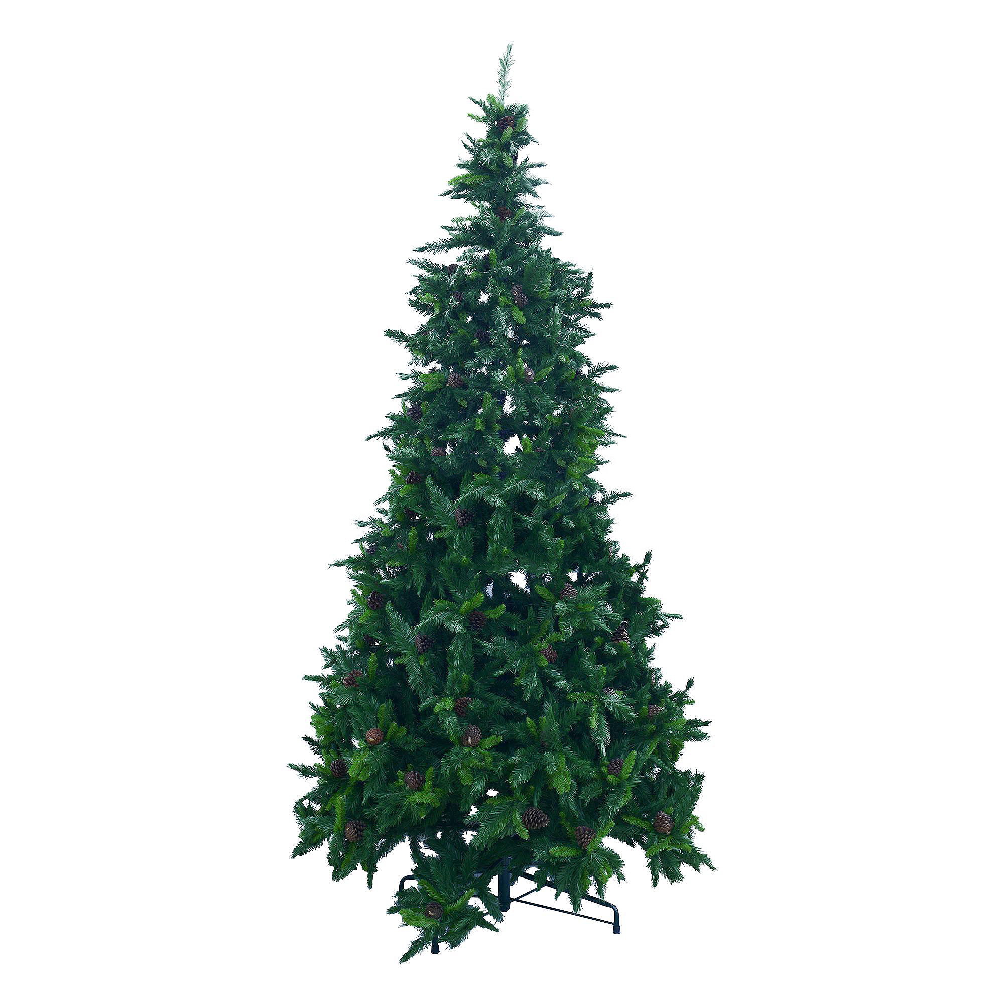 Ель искусственная Tree Classics/Prince Springfield с шишками 300 см (120-2268-271P), цвет зеленый - фото 1