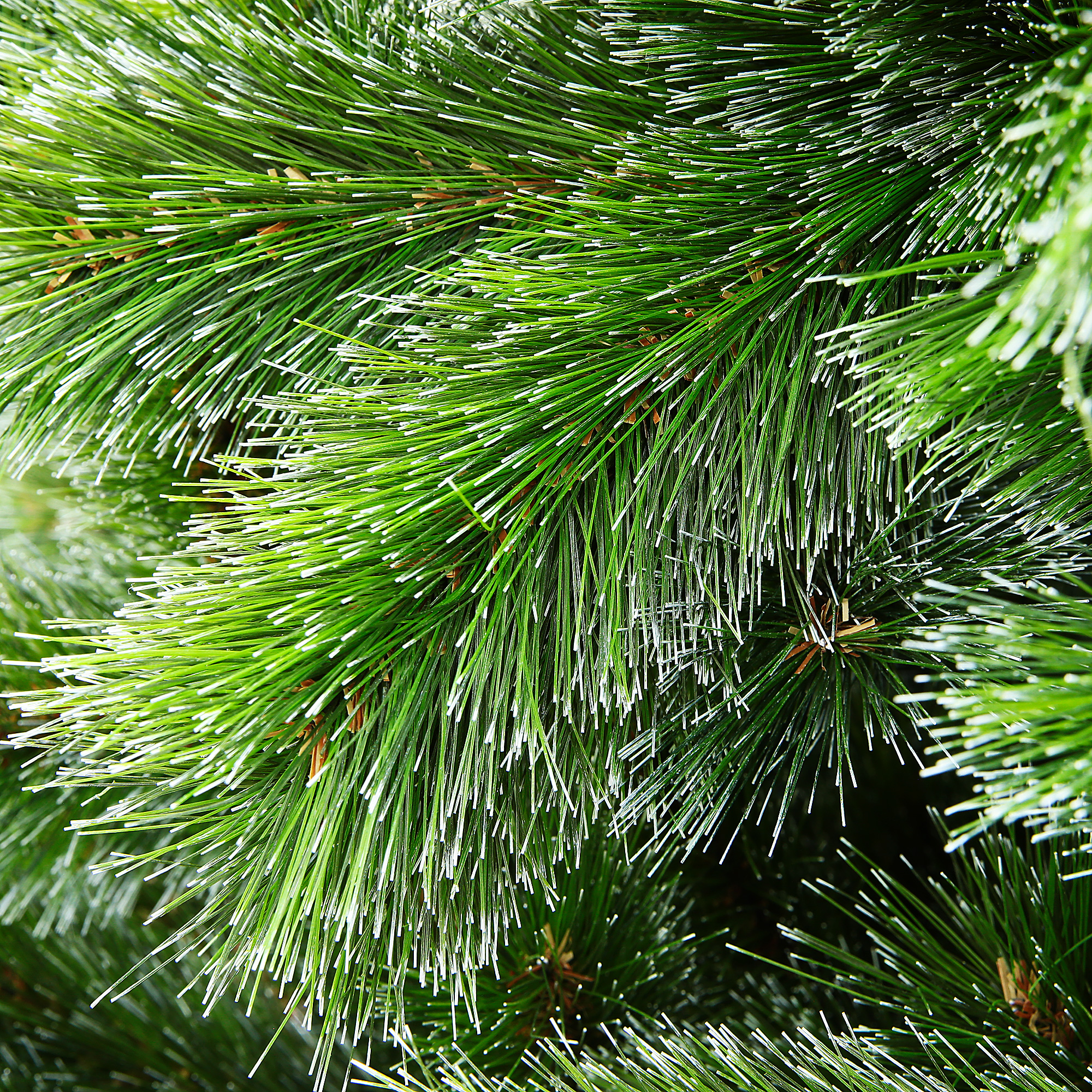 Ель искусственная Tree Classics/Prince Highland Fir заснеженная 210 см, цвет зеленый - фото 3