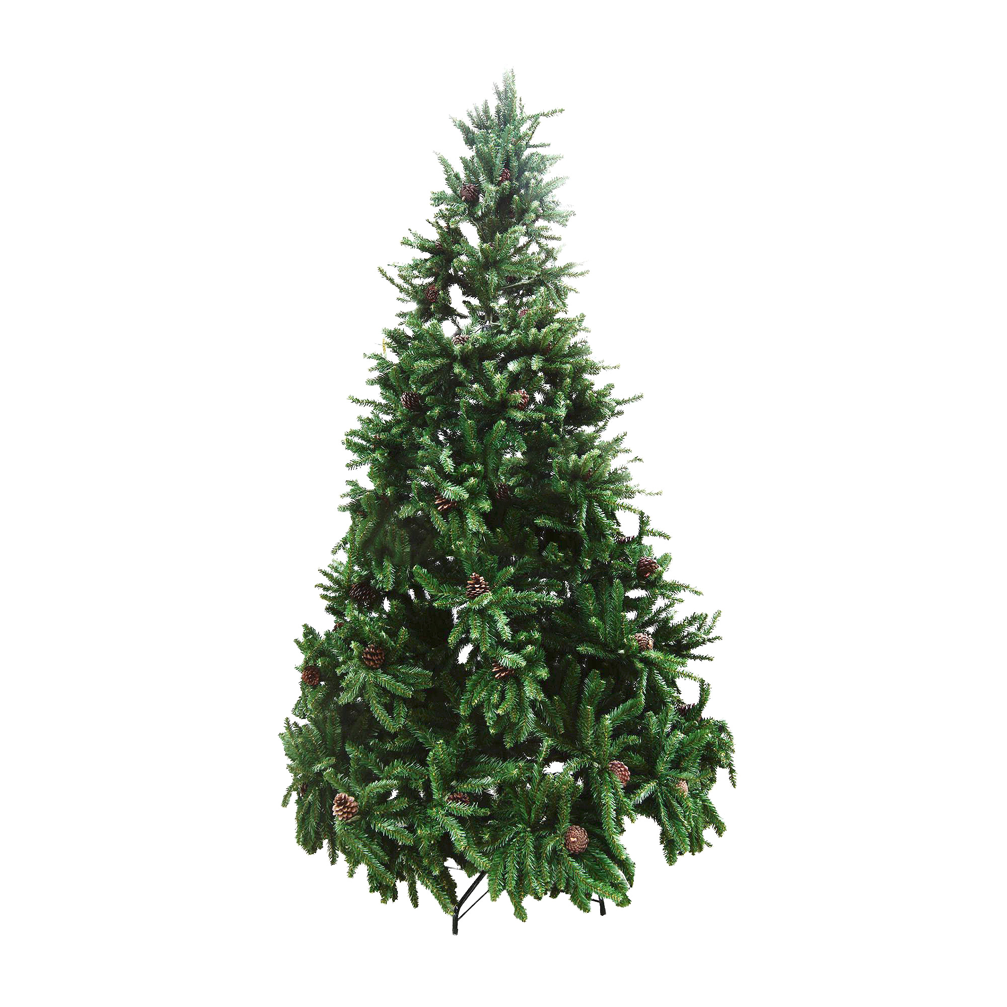 

Ель искусственная Tree Classics/Prince Helsinki Pine с шишками 225 см (90-2117-650P), Зеленый