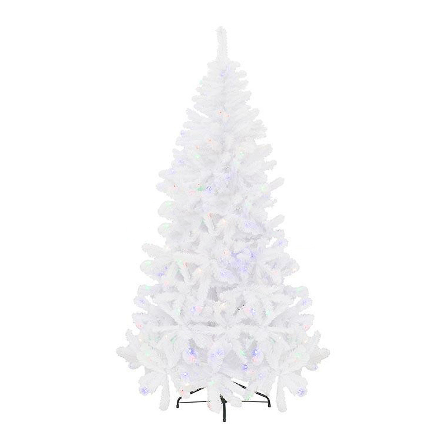 

Ель искусственная Tree Сlassics/Prince Sterling белая+multiled 210 см (84-781-140LZ), Белый