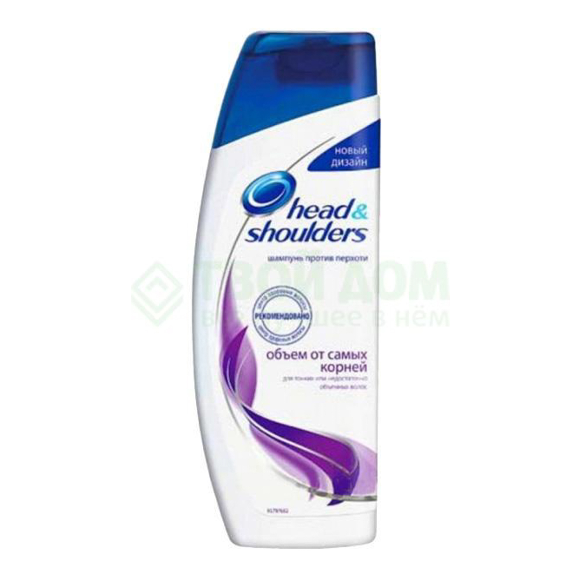 

Шампунь Head & Shoulders Объем от самых корней 600 мл (HS-81434464