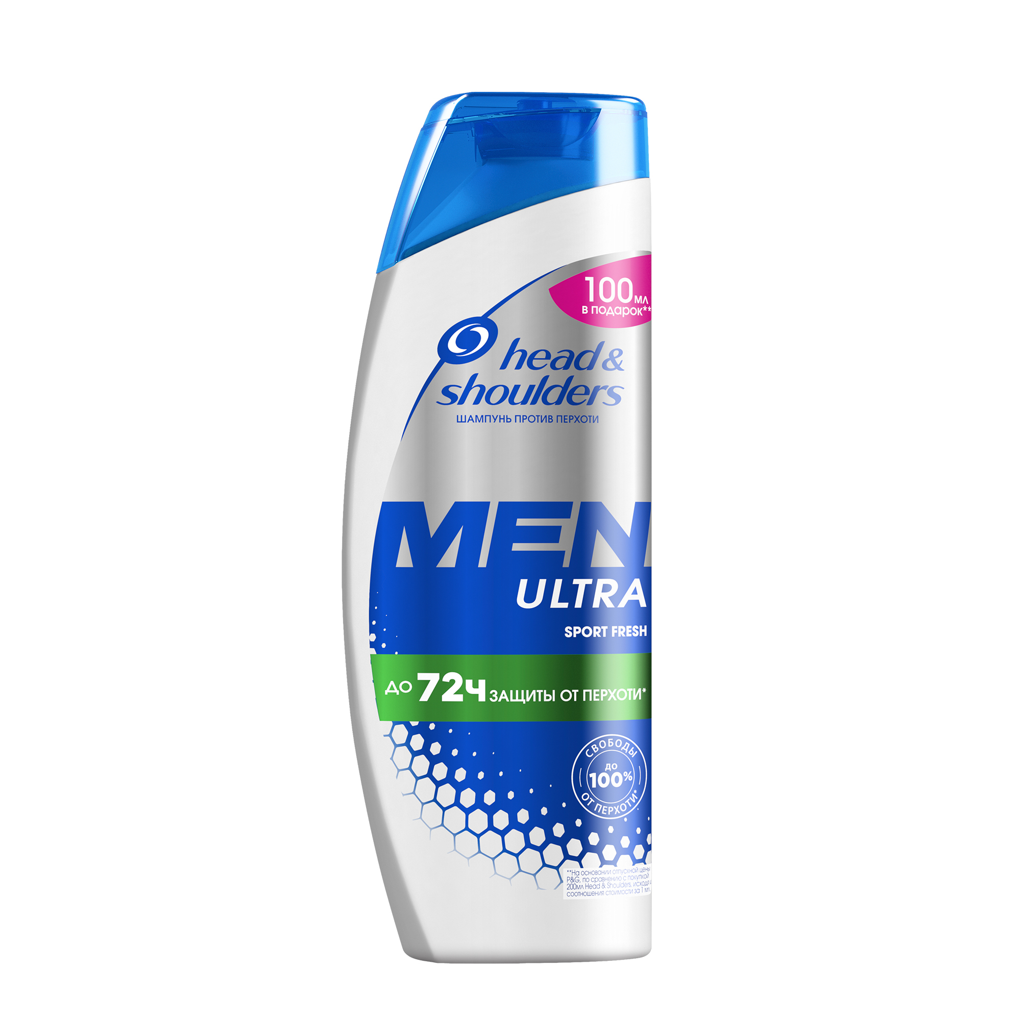 фото Шампунь head & shoulders sports fresh против перхоти 600 мл (hs-81434458)