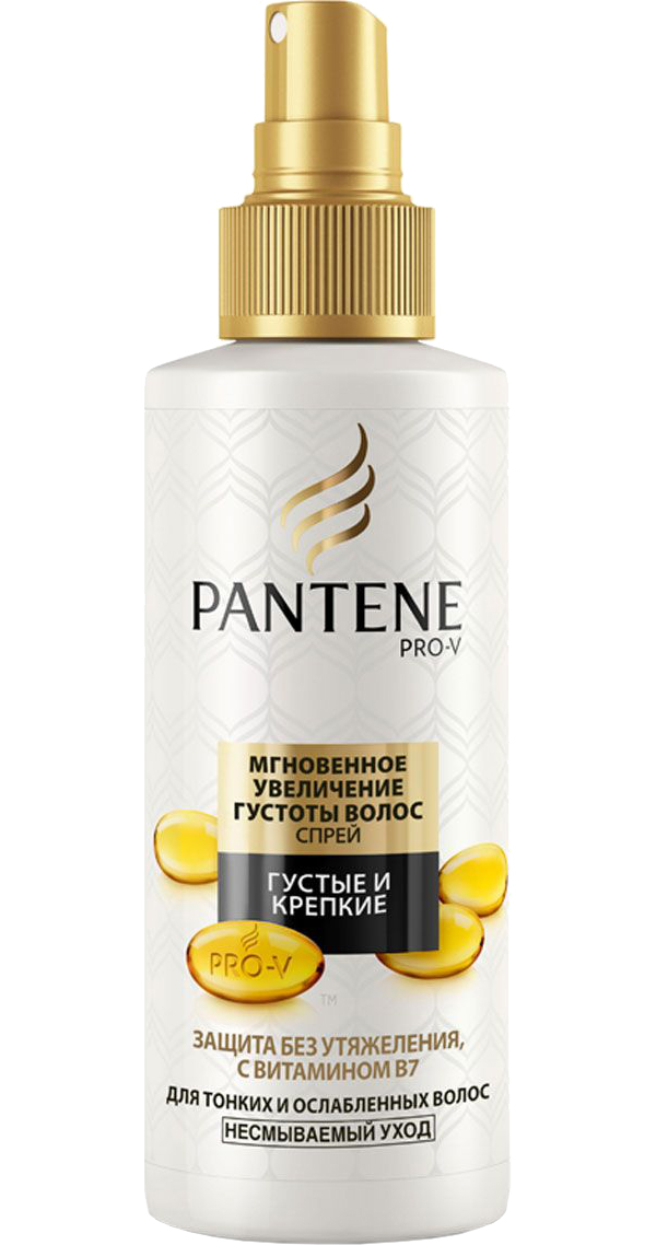 фото Спрей pantene pro-v густые и крепкие 150 мл