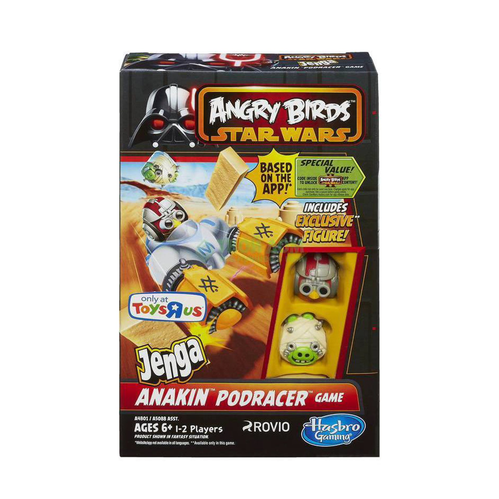 фото Дженга гонщики angry birds star wars hasbro (a5088h)