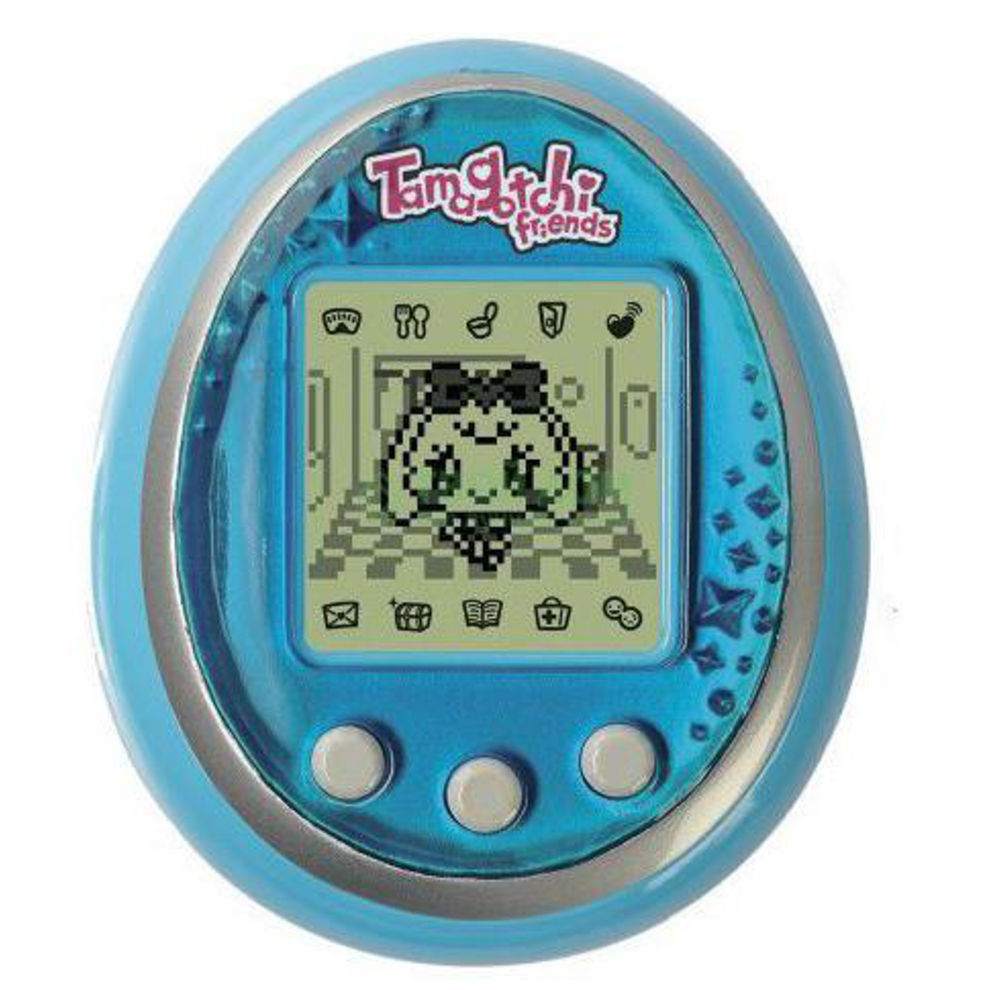 

Развивающая игрушка TAMAGOTCHI голубая драгоценность 37583, Синий